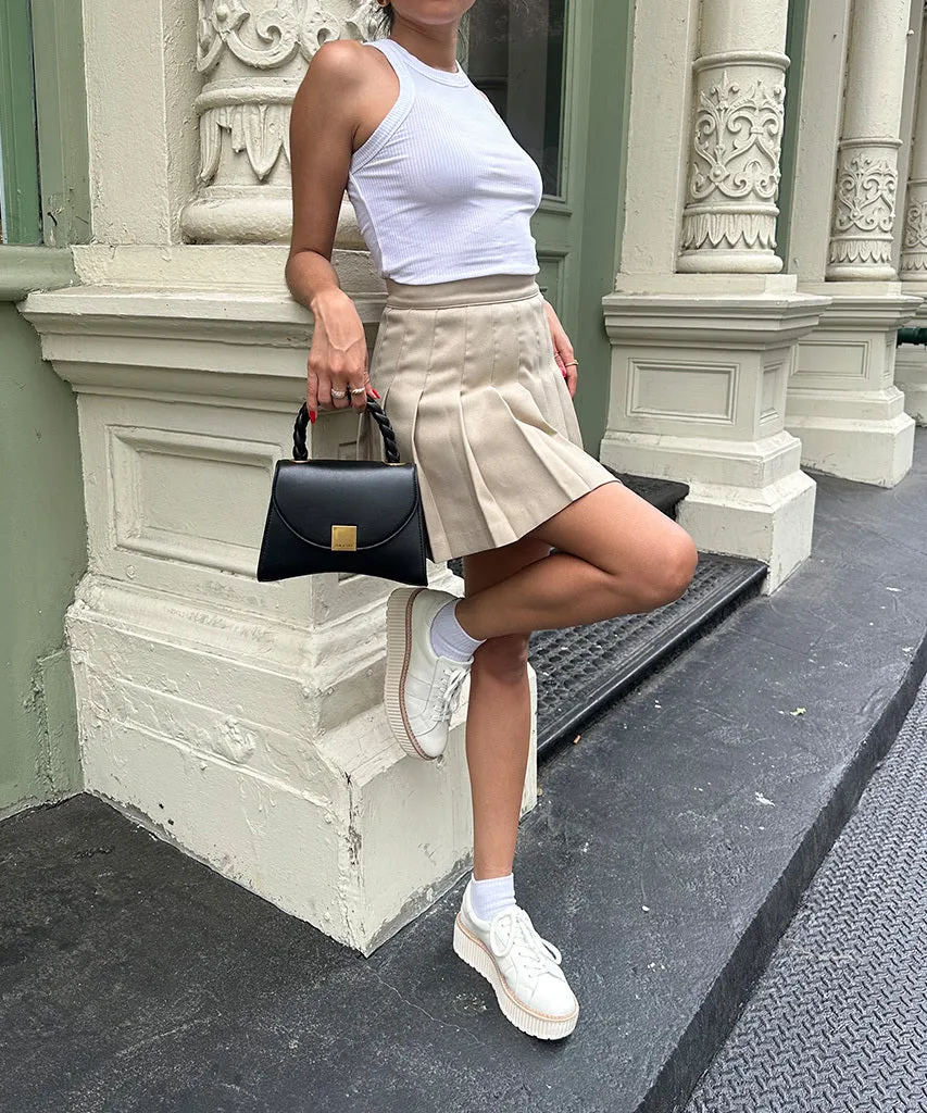 TIGER SNEAKERS WHITE LEATHER sold by Dolce Vita product image thumbnail 2