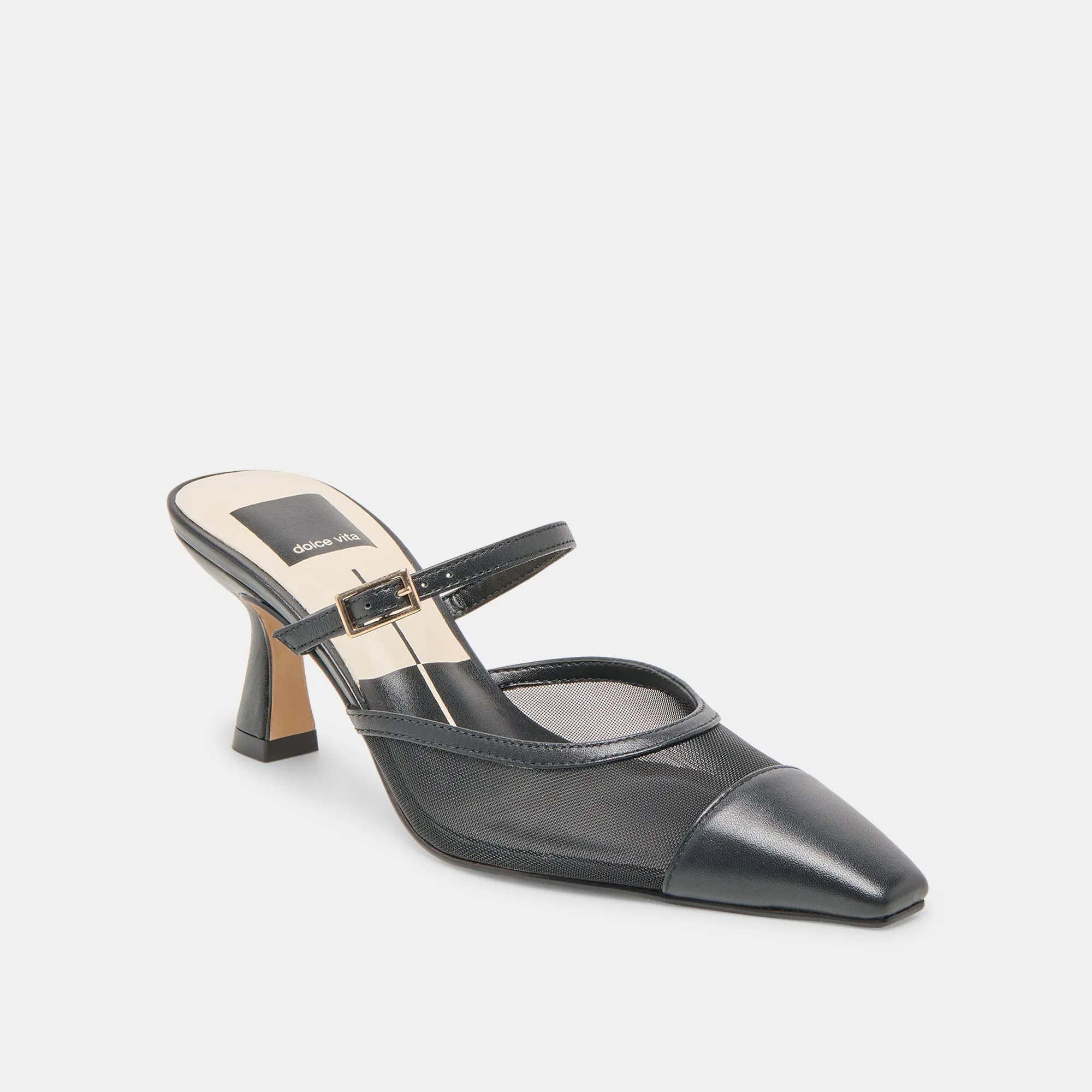 LOYD HEELS ONYX MESH sold by Dolce Vita product image thumbnail 2