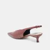 ALENNA HEELS OXBLOOD CRINKLE PATENT sold by Dolce Vita