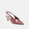 ALENNA HEELS OXBLOOD CRINKLE PATENT sold by Dolce Vita