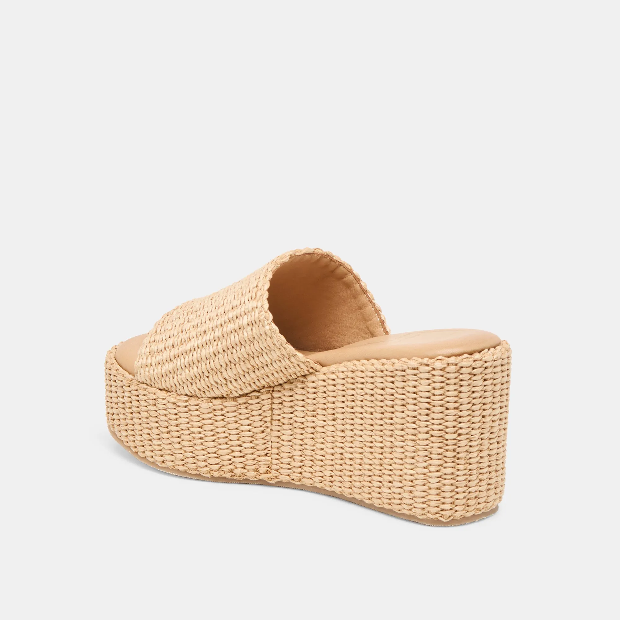 JOCLYN WEDGES LT NATURAL RAFFIA sold by Dolce Vita product image thumbnail 5