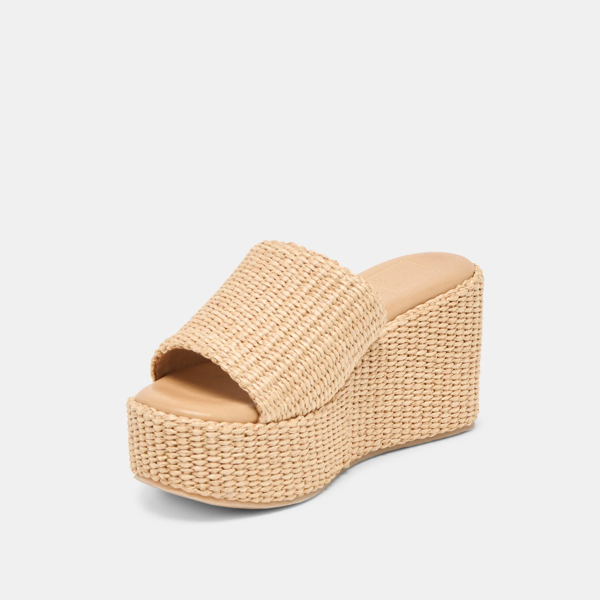 JOCLYN WEDGES LT NATURAL RAFFIA sold by Dolce Vita product image thumbnail 4