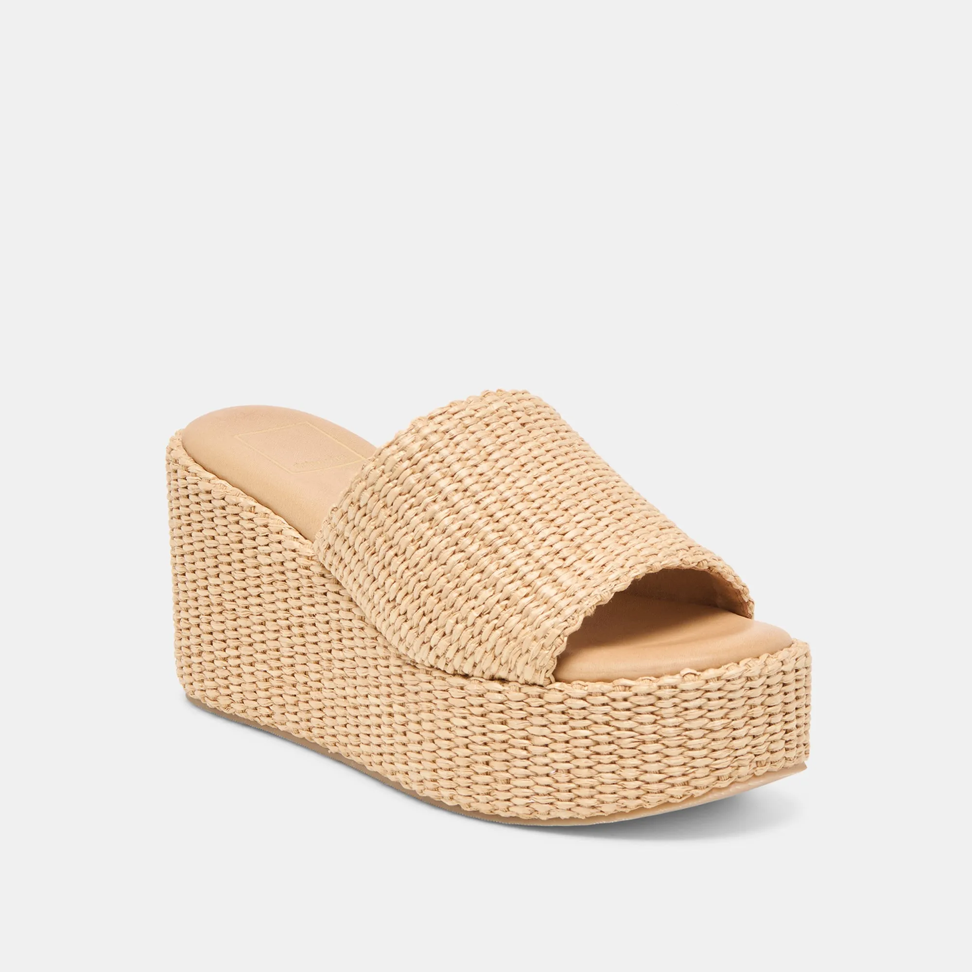 JOCLYN WEDGES LT NATURAL RAFFIA sold by Dolce Vita product image thumbnail 2