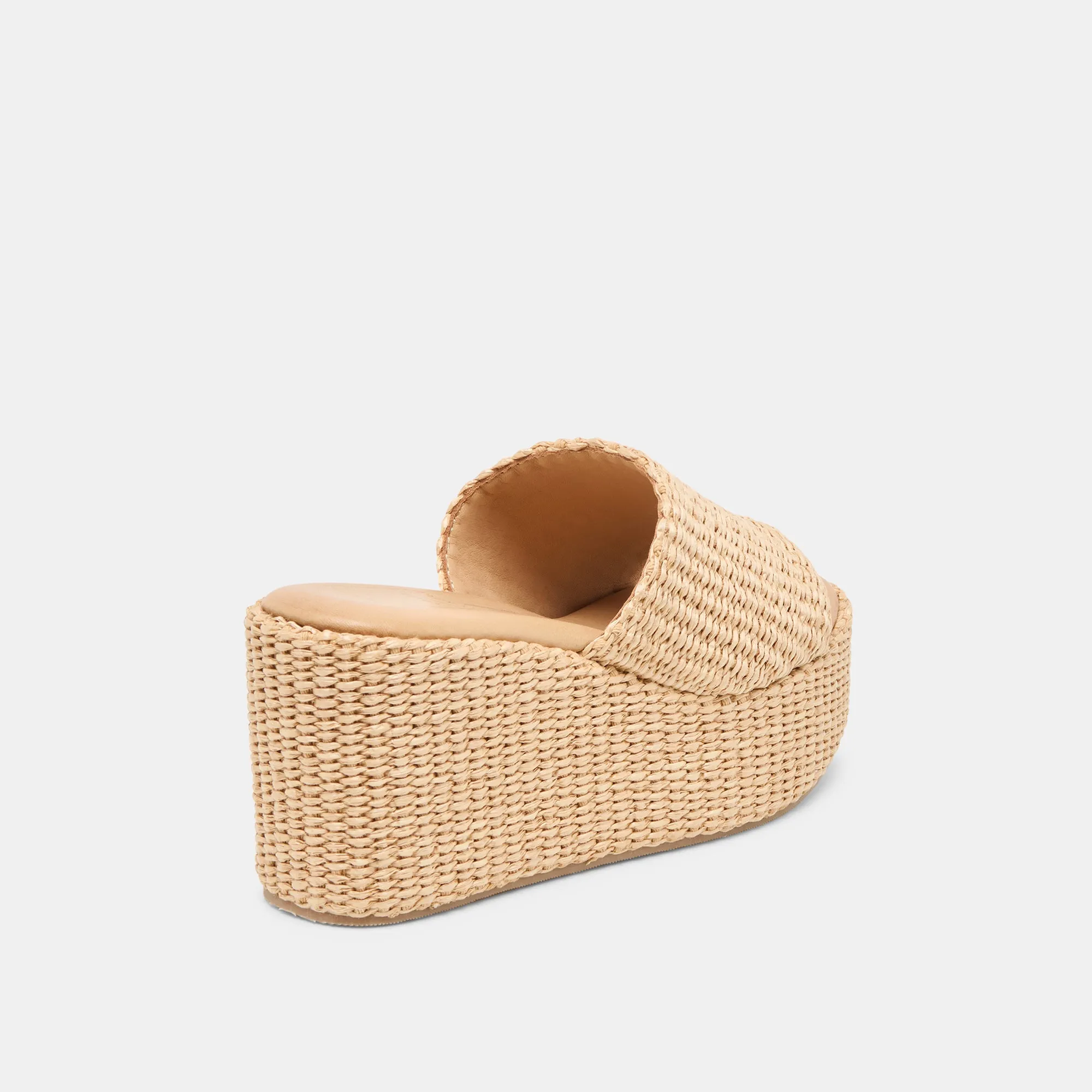 JOCLYN WEDGES LT NATURAL RAFFIA sold by Dolce Vita product image thumbnail 3