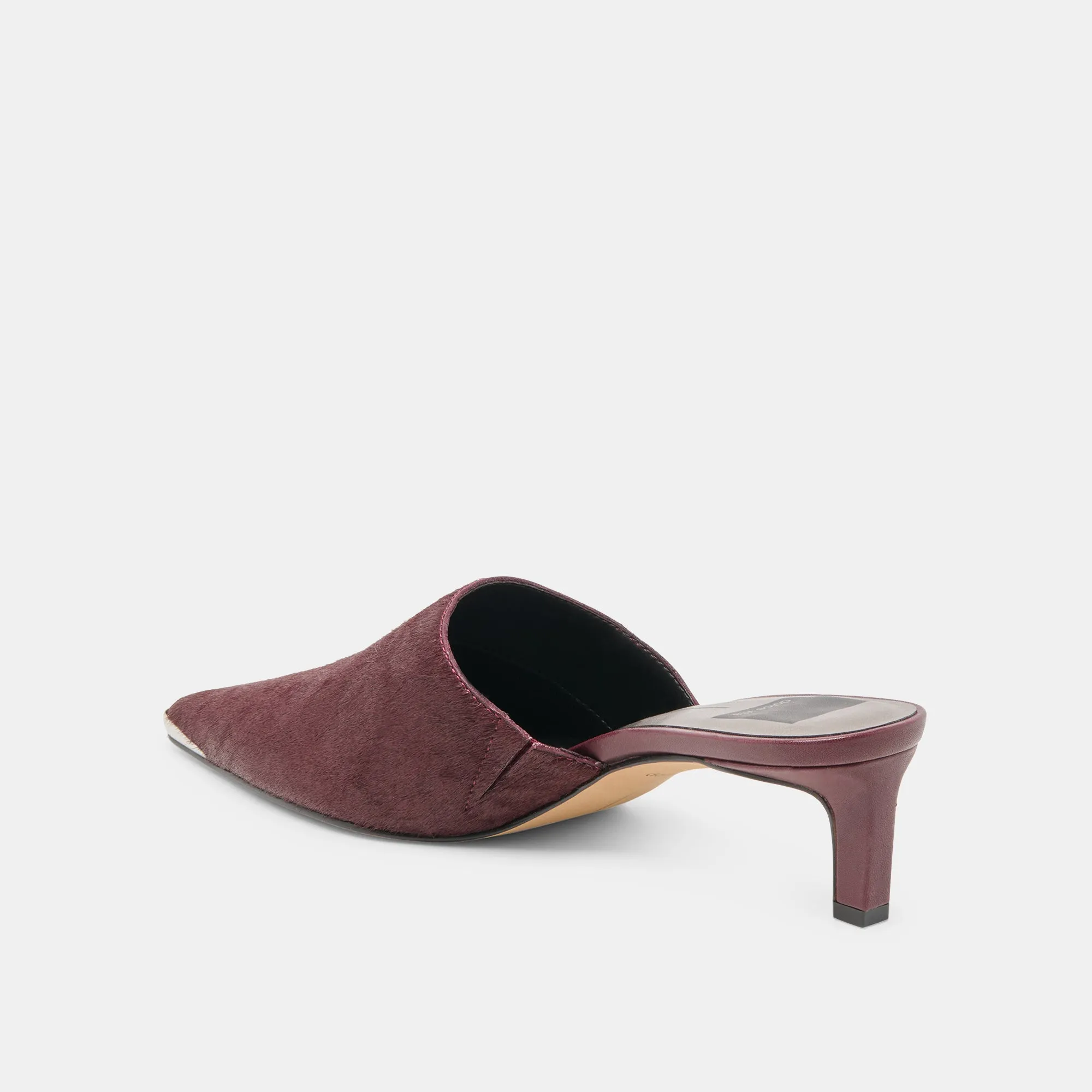 LEXY HEELS BERRY CALF HAIR sold by Dolce Vita product image thumbnail 5