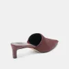 LEXY HEELS BERRY CALF HAIR sold by Dolce Vita