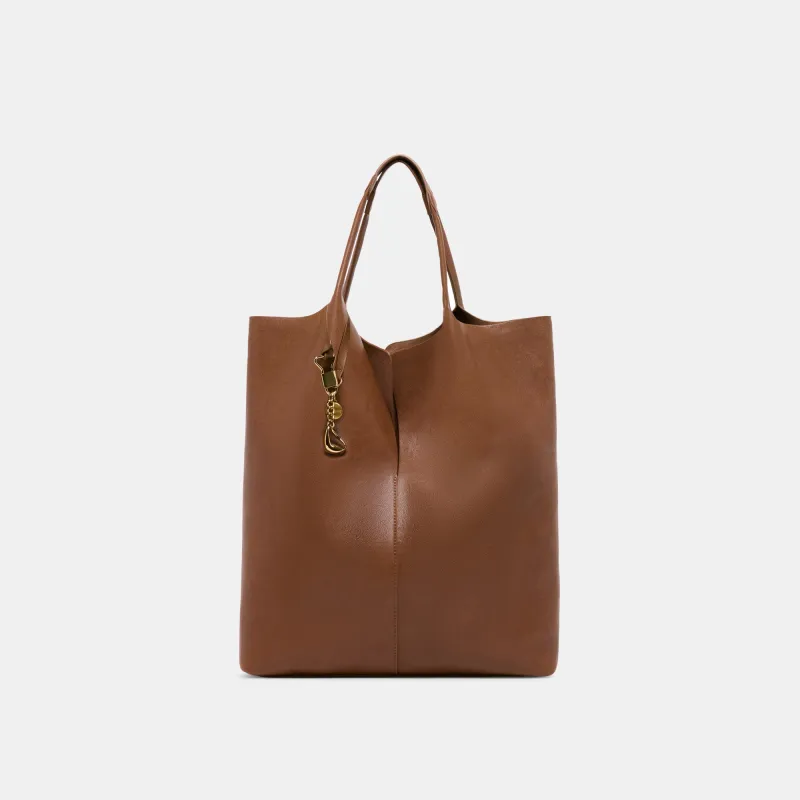 AUGUSTE TOTE BROWN STELLA sold by Dolce Vita