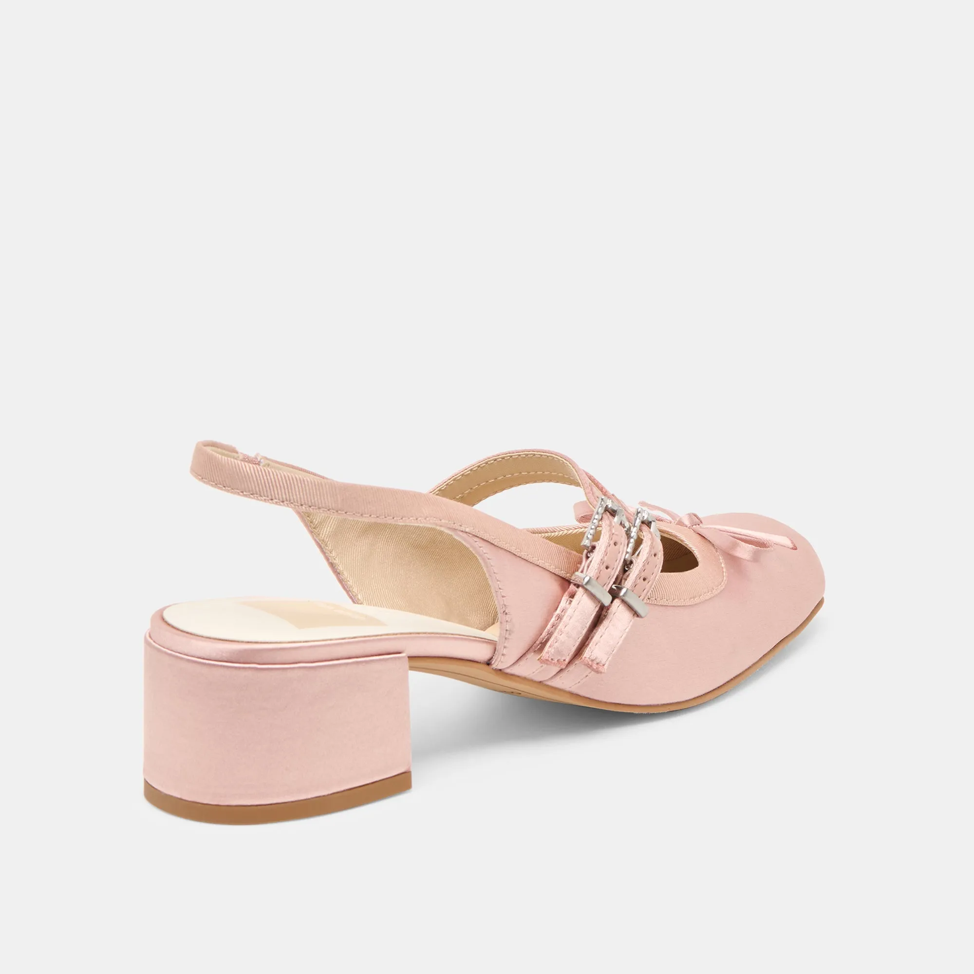 LORIS HEELS BLUSH SATIN sold by Dolce Vita product image thumbnail 3