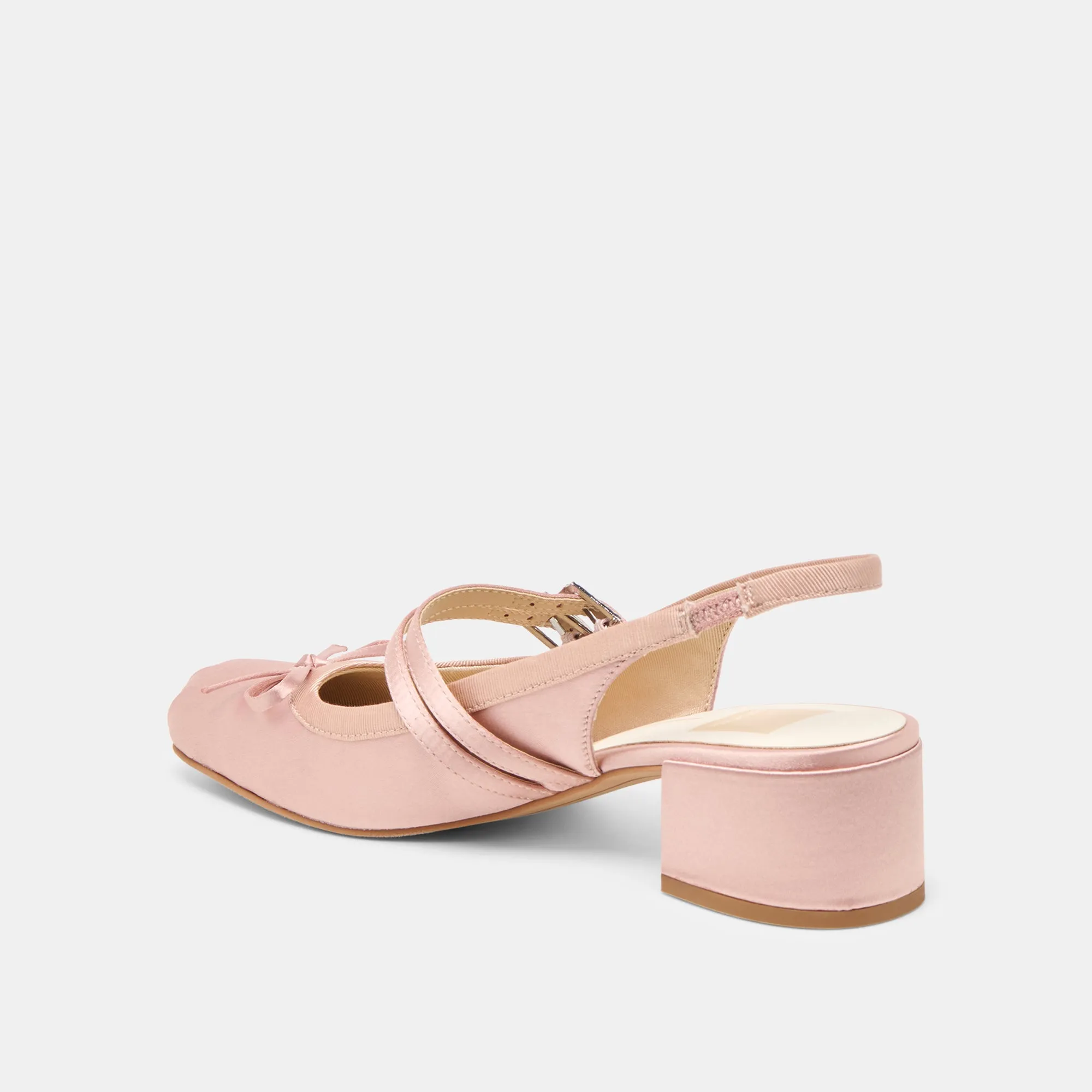 LORIS HEELS BLUSH SATIN sold by Dolce Vita product image thumbnail 5