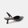 CORSA HEELS BLACK LEATHER - re:vita sold by Dolce Vita