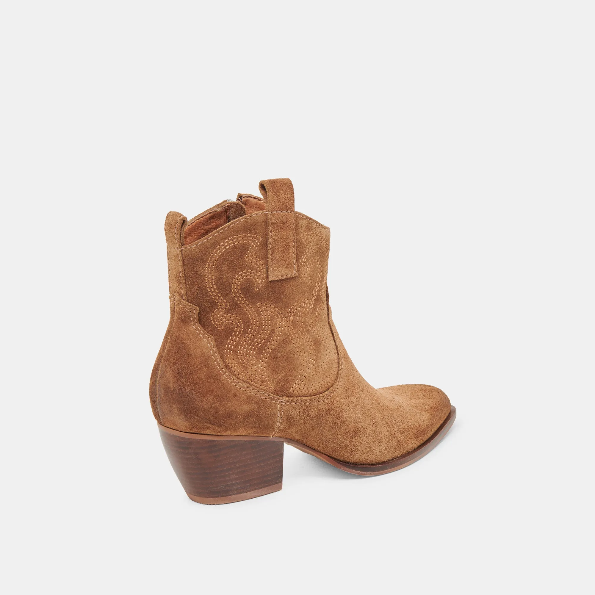 SHANIA BOOTIES BROWN SUEDE sold by Dolce Vita product image thumbnail 3