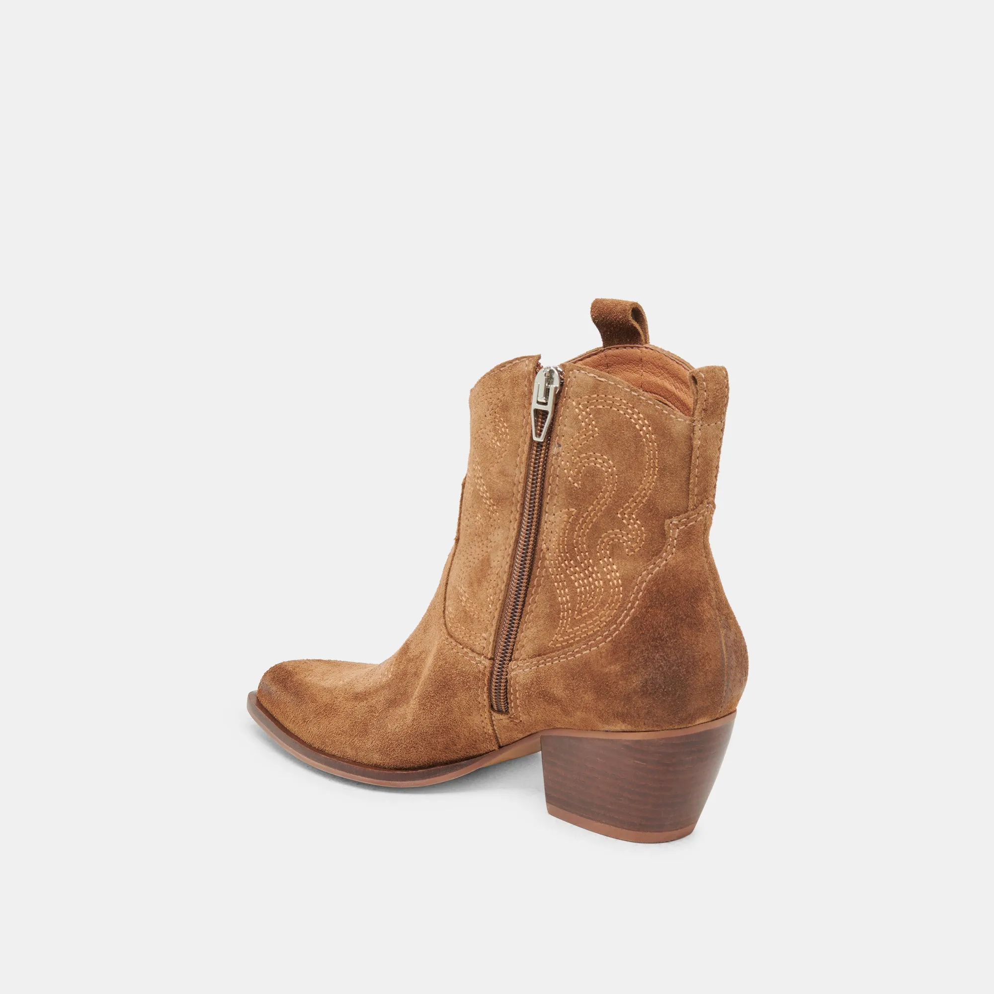 SHANIA BOOTIES BROWN SUEDE sold by Dolce Vita product image thumbnail 5