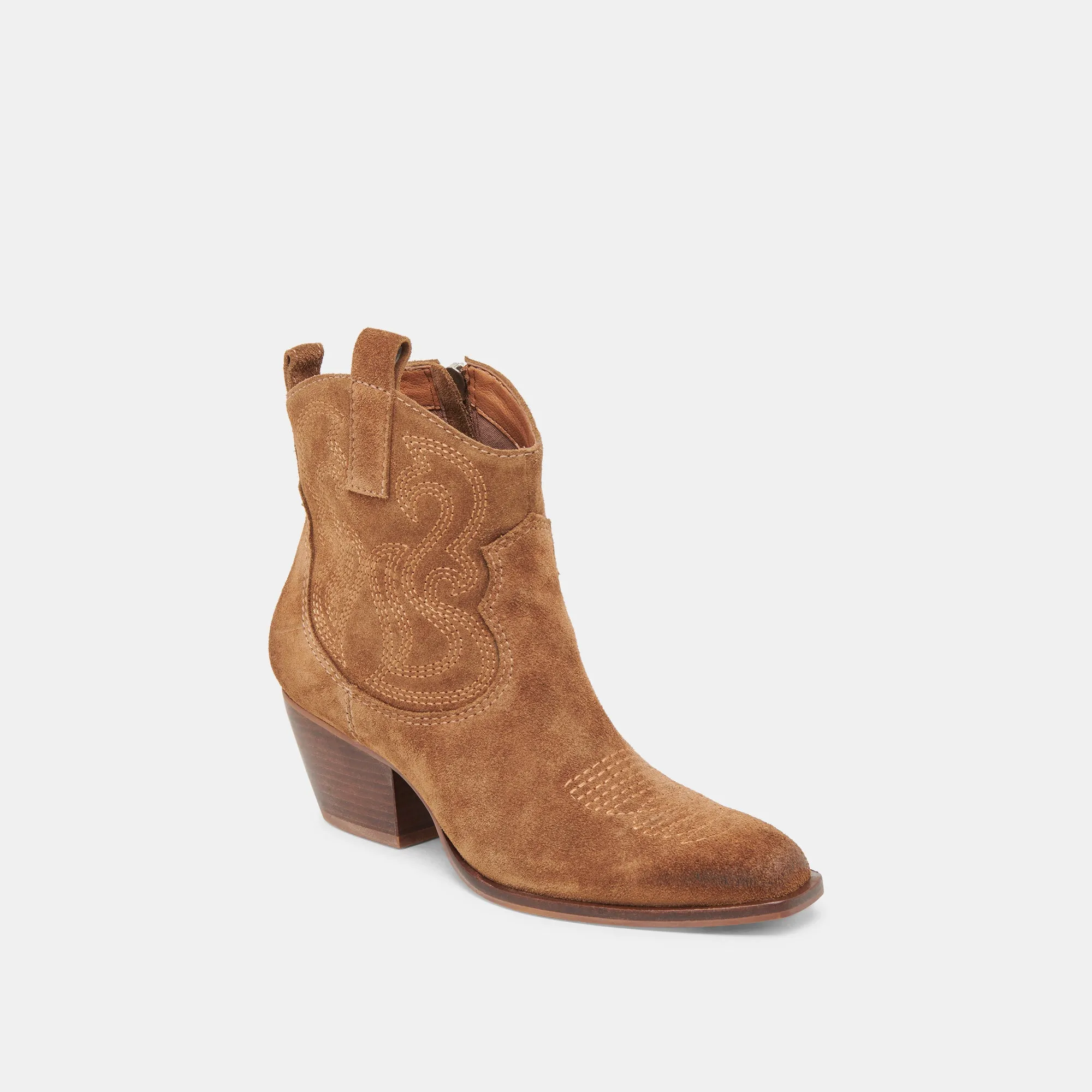 SHANIA BOOTIES BROWN SUEDE sold by Dolce Vita product image thumbnail 2