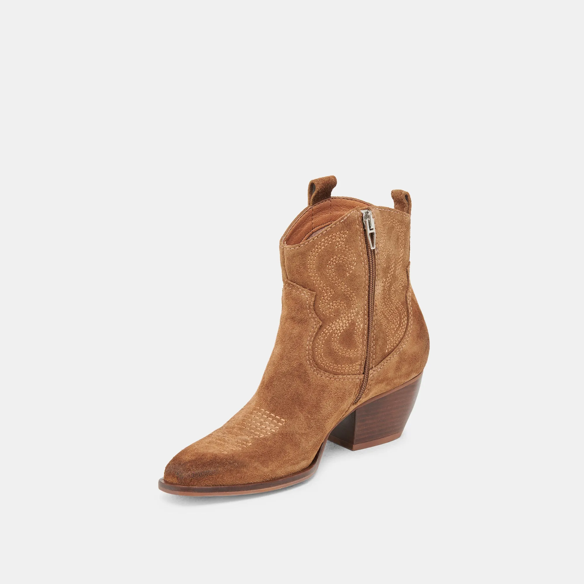 SHANIA BOOTIES BROWN SUEDE sold by Dolce Vita product image thumbnail 4