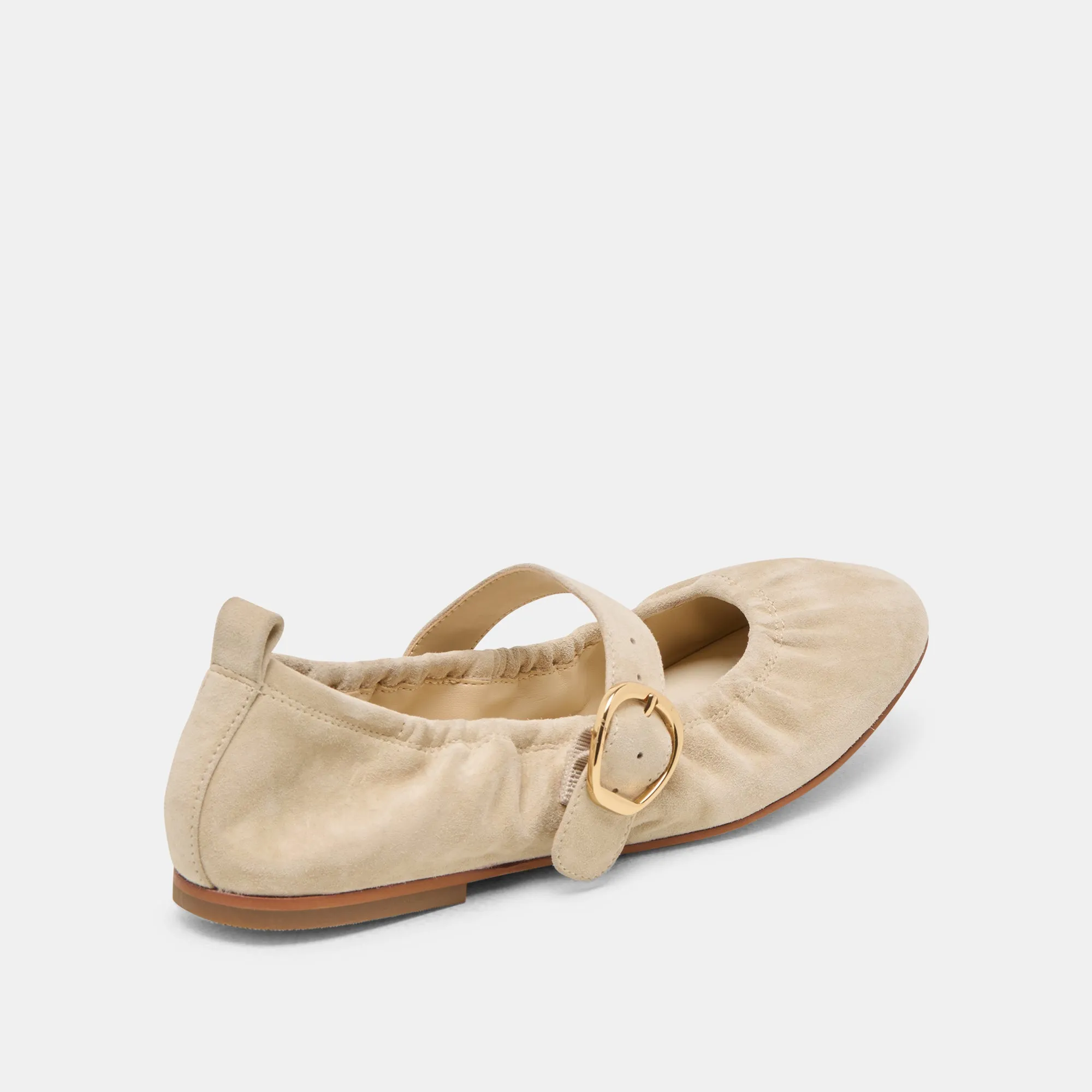CAELY BALLET FLATS SESAME SUEDE sold by Dolce Vita product image thumbnail 3