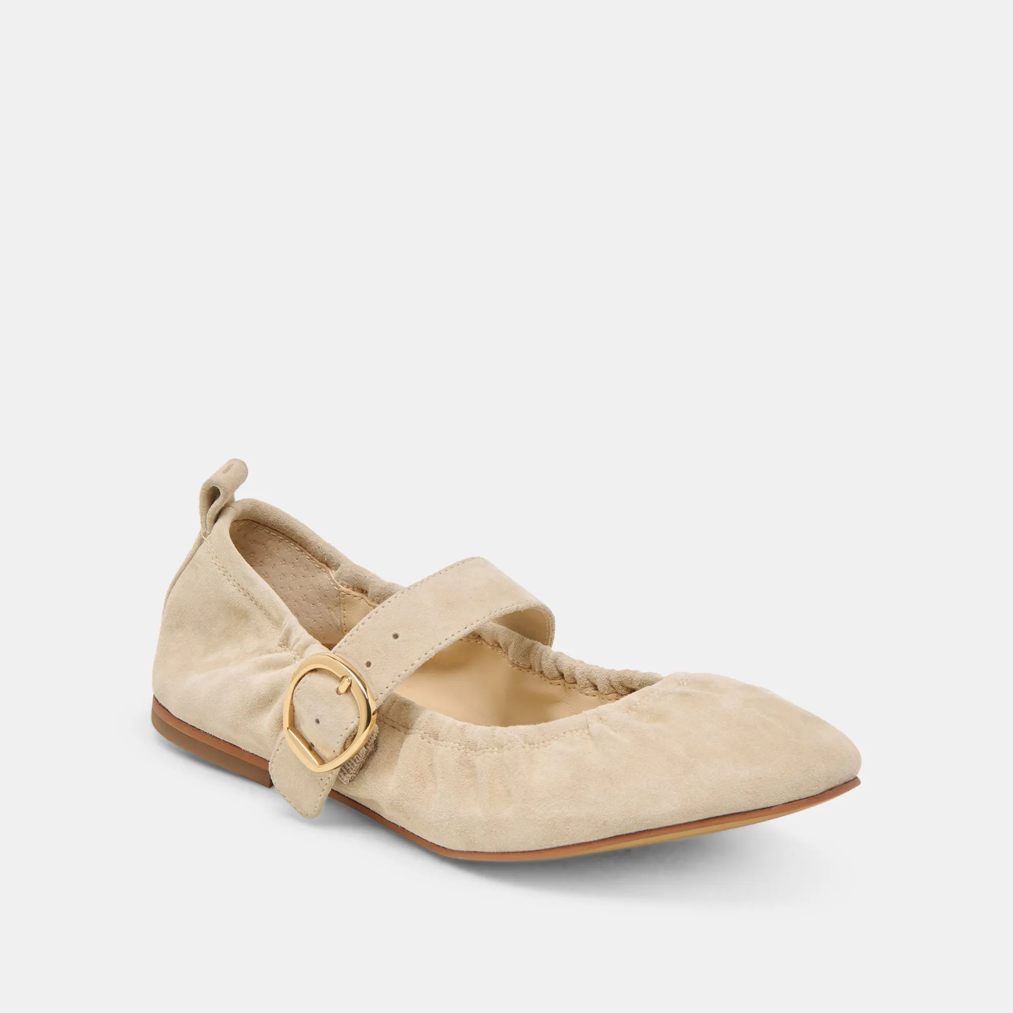 CAELY BALLET FLATS SESAME SUEDE sold by Dolce Vita product image thumbnail 2
