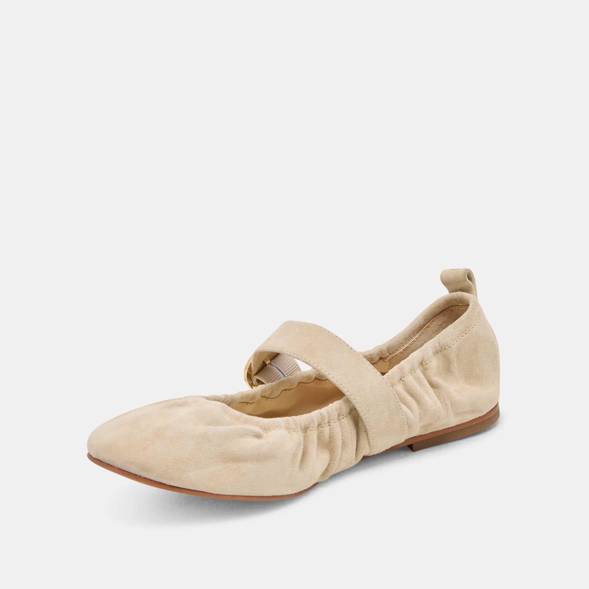 CAELY BALLET FLATS SESAME SUEDE sold by Dolce Vita product image thumbnail 5