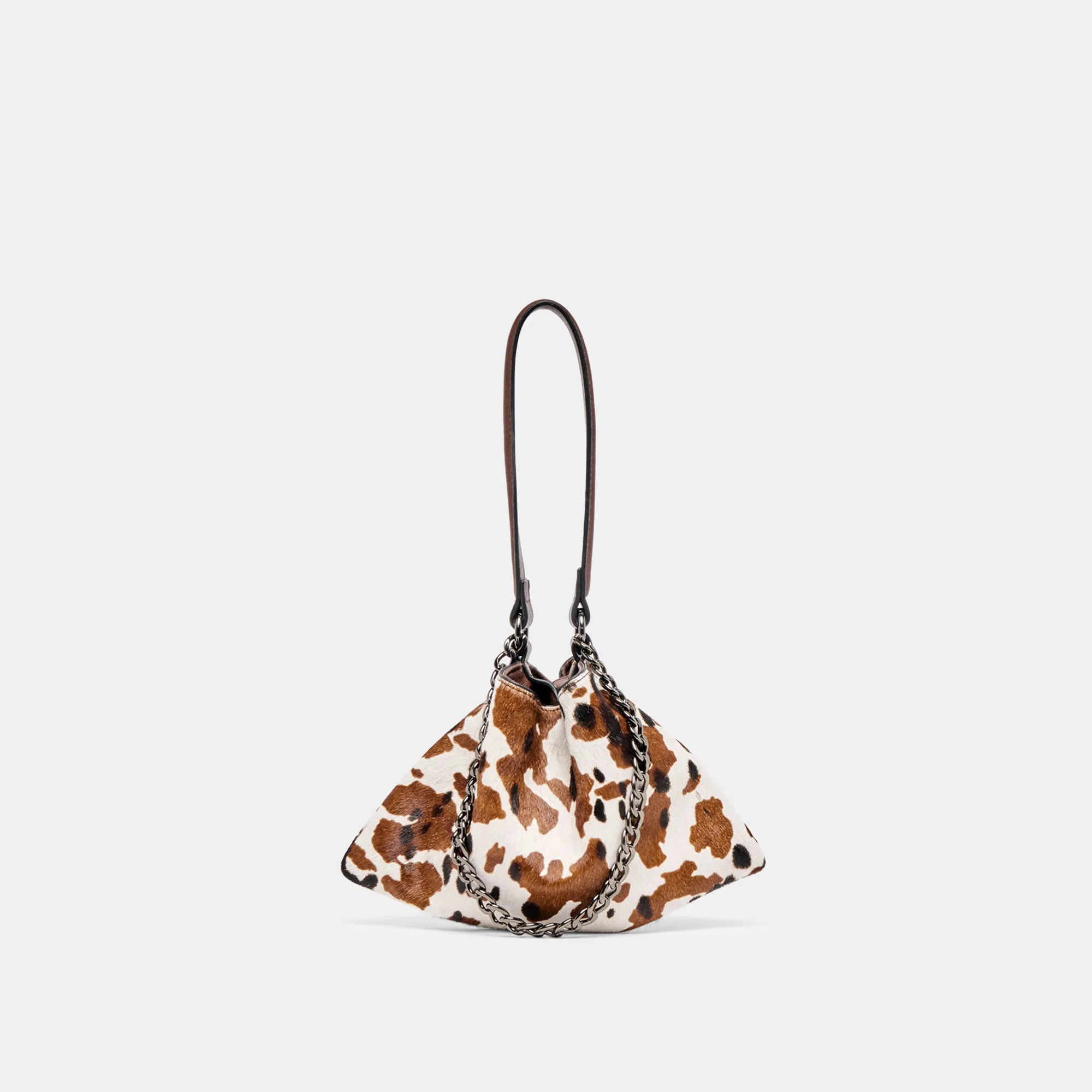 JAGGER SHOULDER BAG COCOA CALF HAIR sold by Dolce Vita product image thumbnail 4
