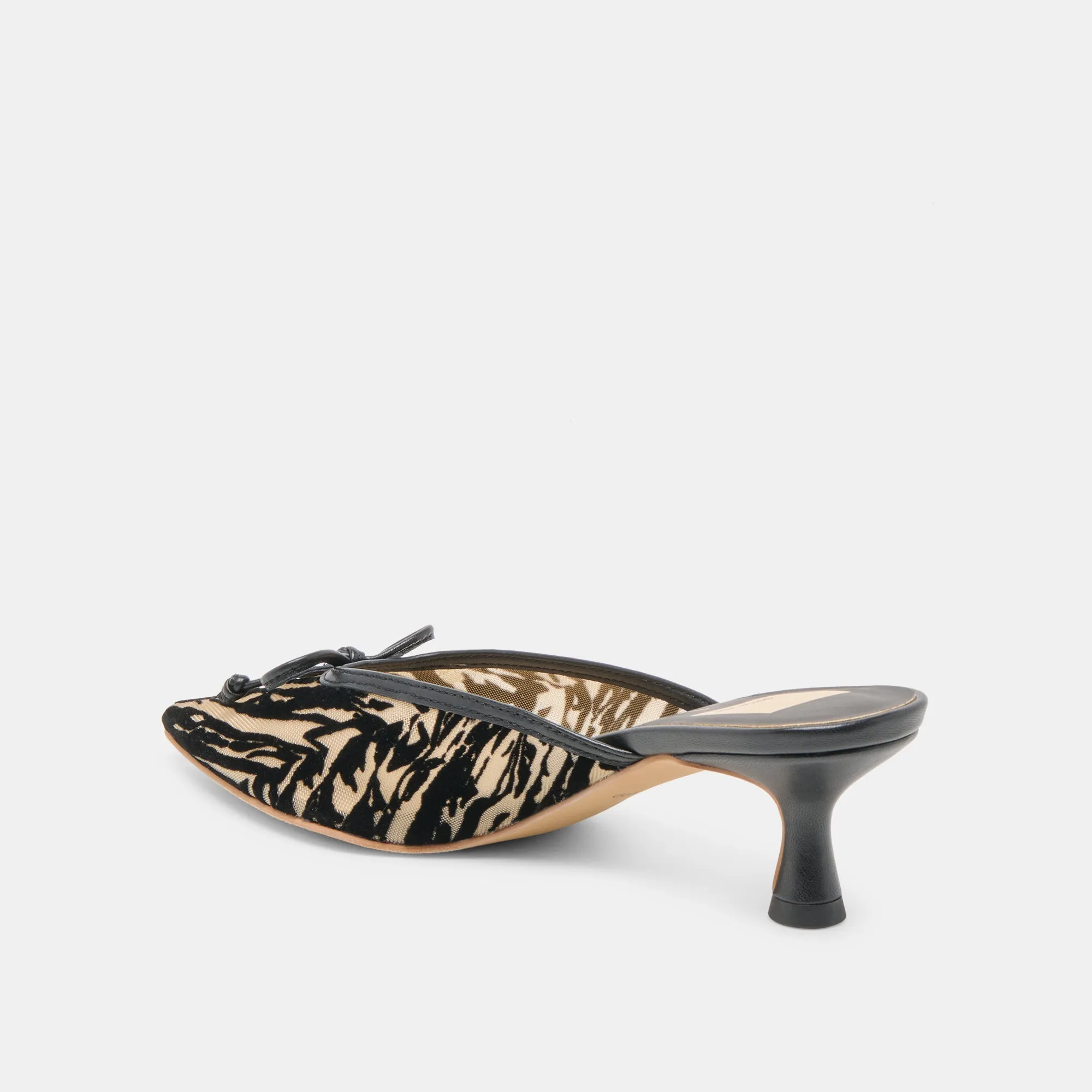 CLEO HEELS ZEBRA VELVET MESH sold by Dolce Vita product image thumbnail 5