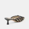 CLEO HEELS ZEBRA VELVET MESH sold by Dolce Vita