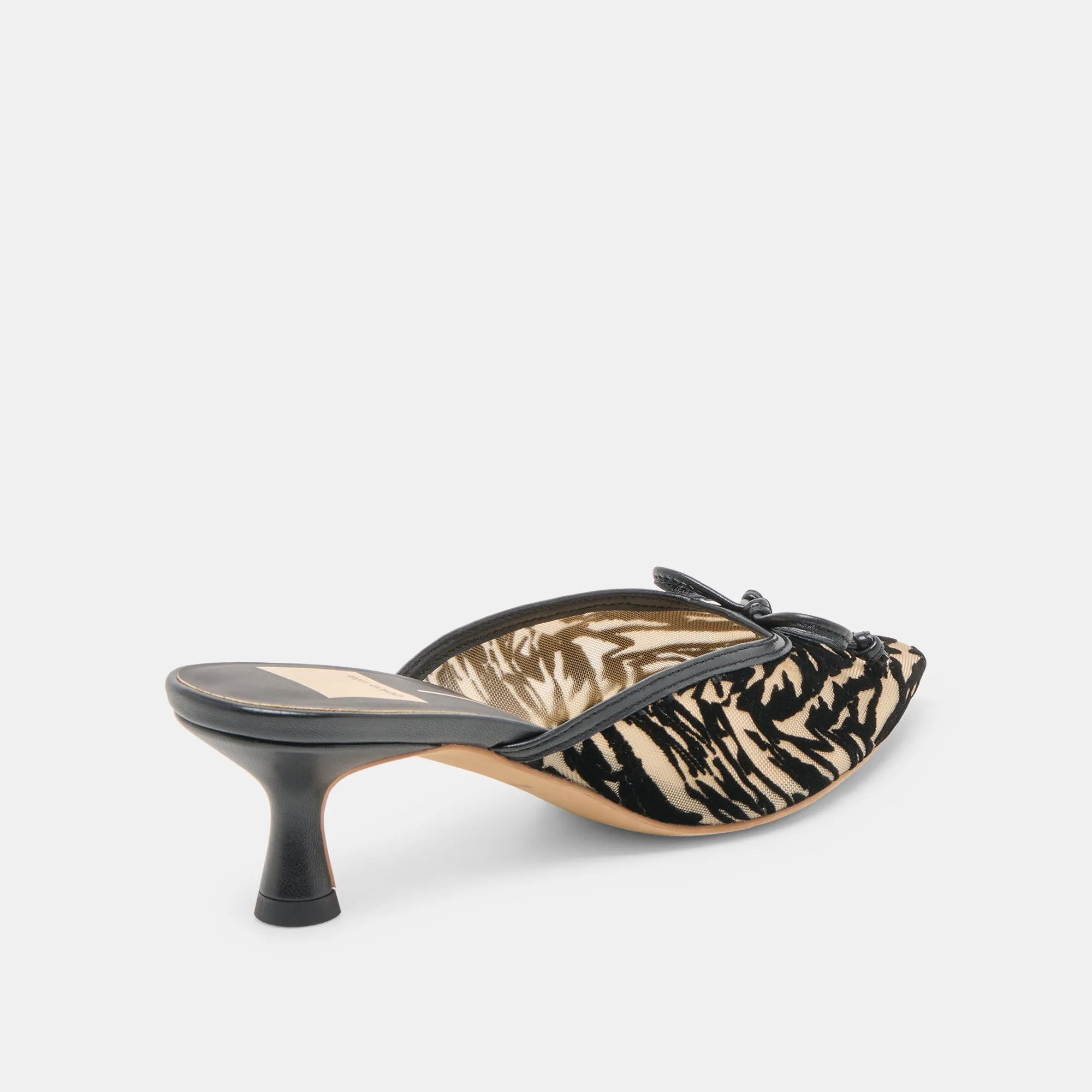 CLEO HEELS ZEBRA VELVET MESH sold by Dolce Vita product image thumbnail 3