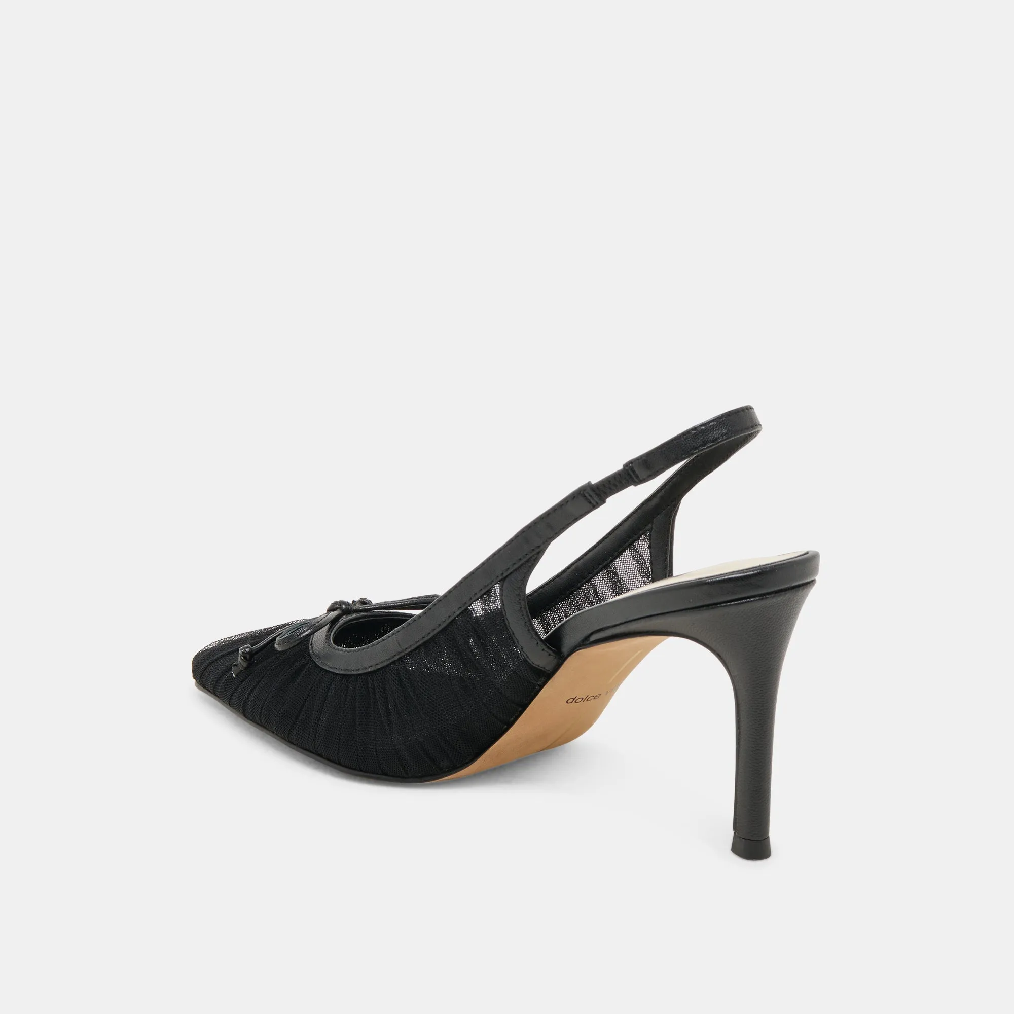 YELA HEELS BLACK TULLE sold by Dolce Vita product image thumbnail 5