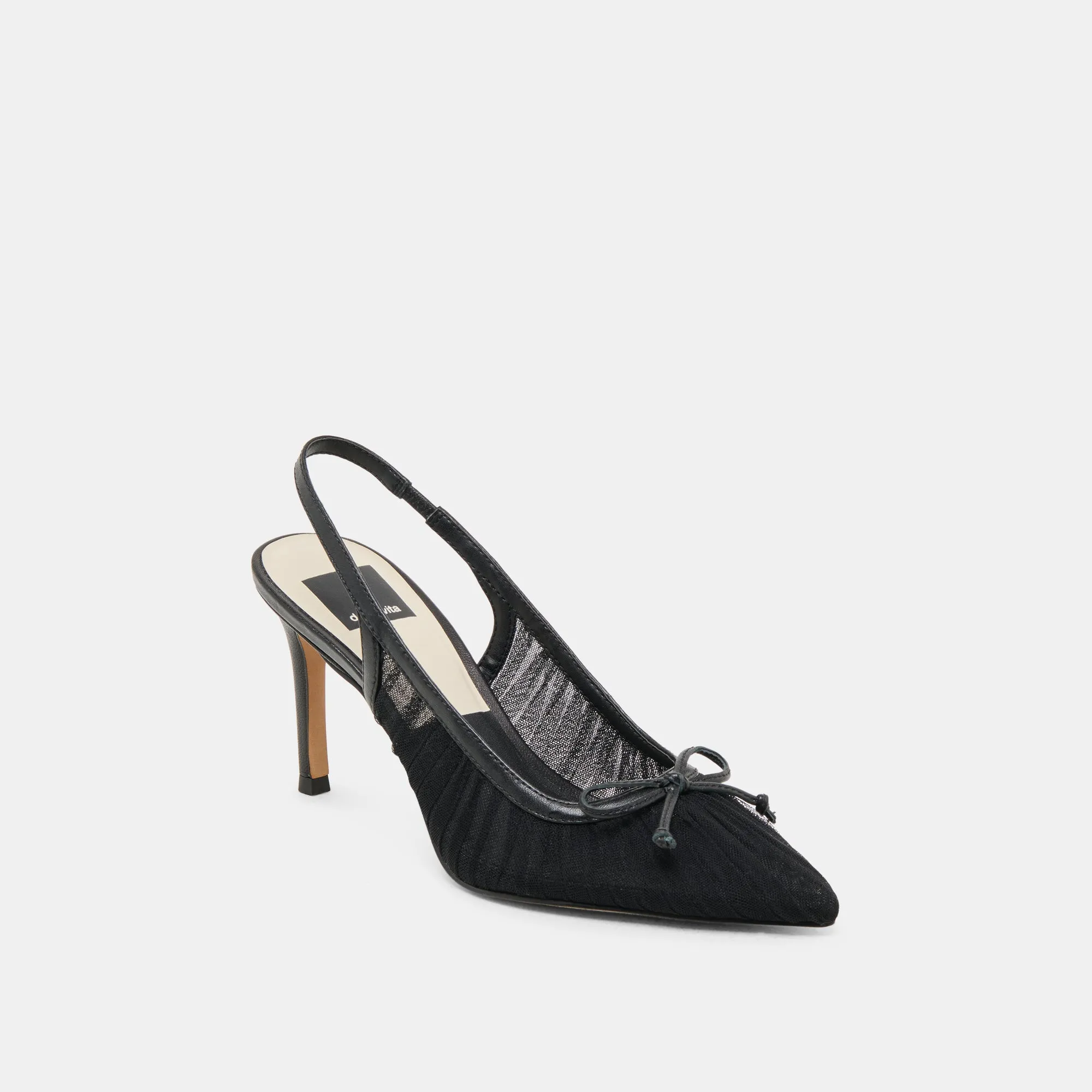 YELA HEELS BLACK TULLE sold by Dolce Vita product image thumbnail 2