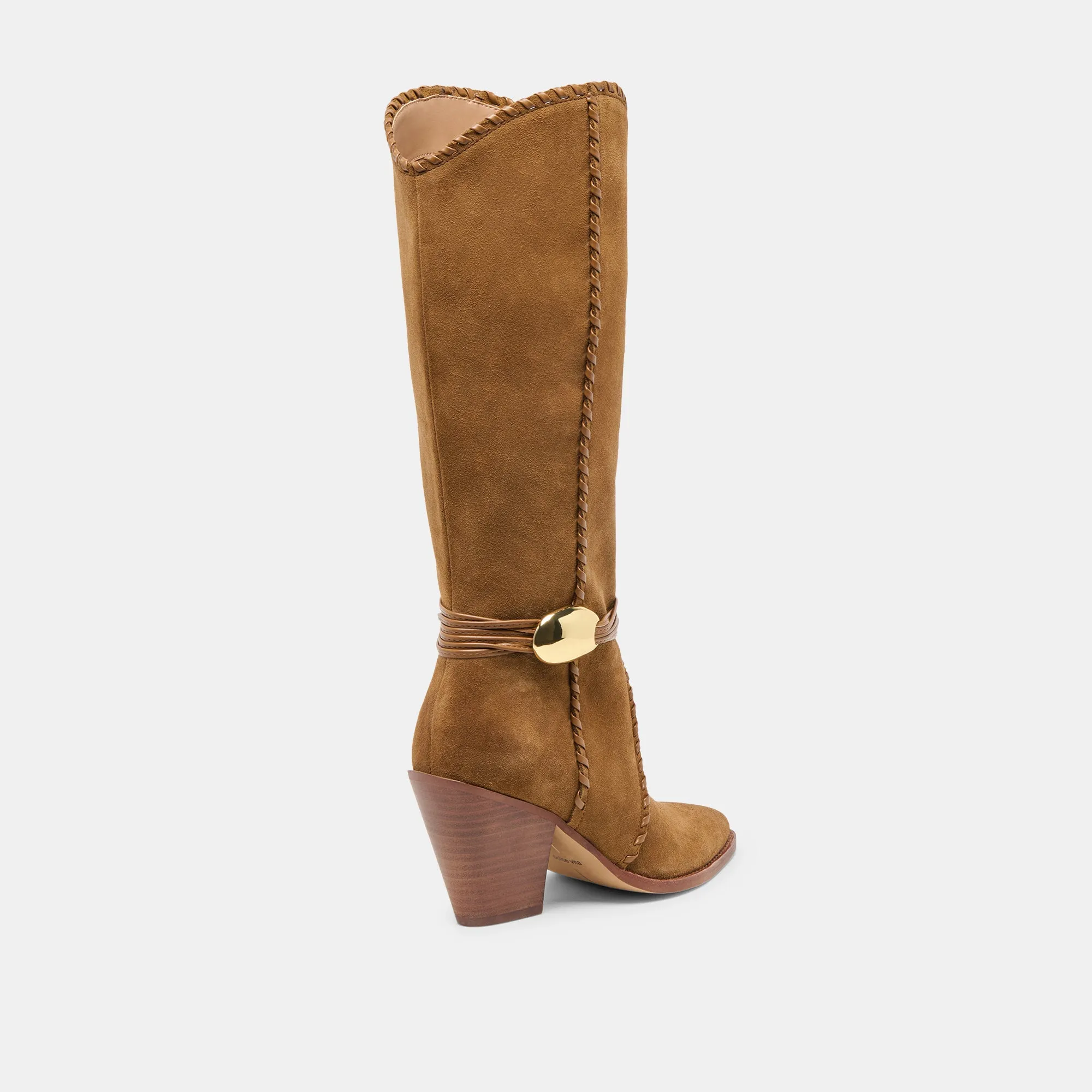 JODY BOOTS LT BROWN SUEDE sold by Dolce Vita product image thumbnail 3