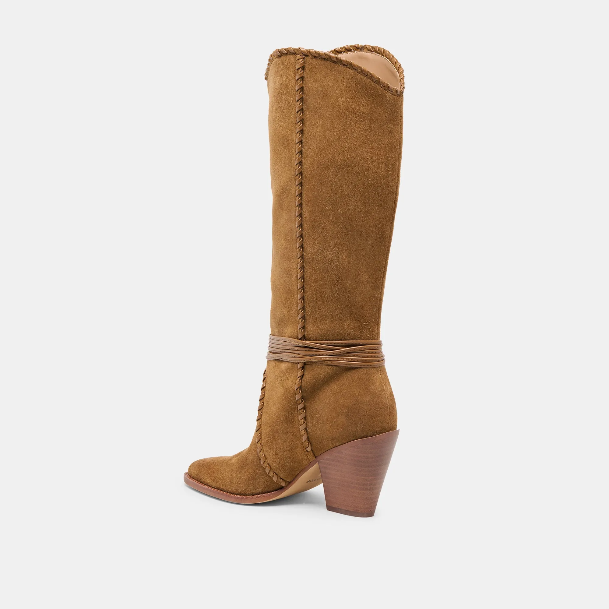 JODY BOOTS LT BROWN SUEDE sold by Dolce Vita product image thumbnail 5
