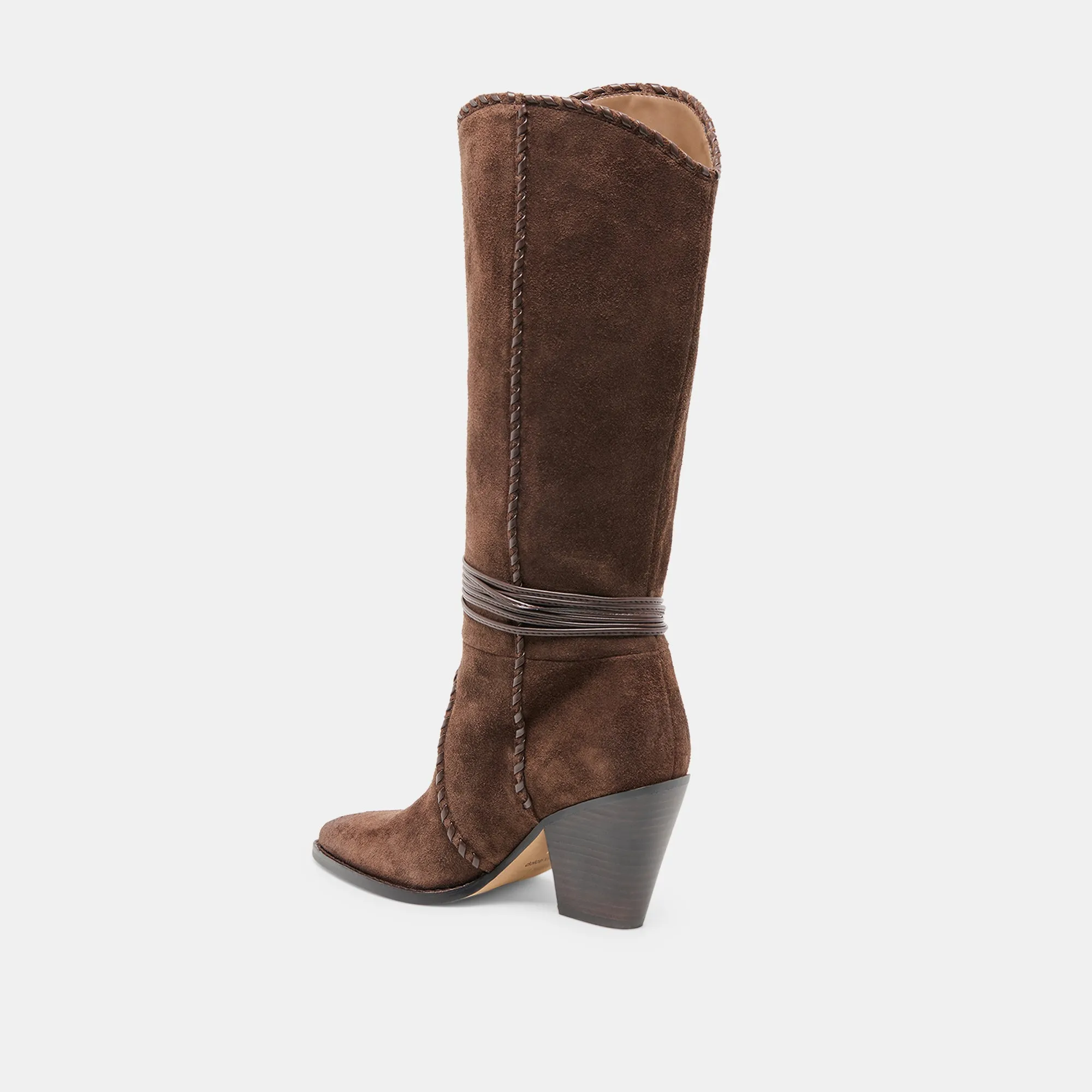 JODY BOOTS DK BROWN SUEDE sold by Dolce Vita product image thumbnail 5