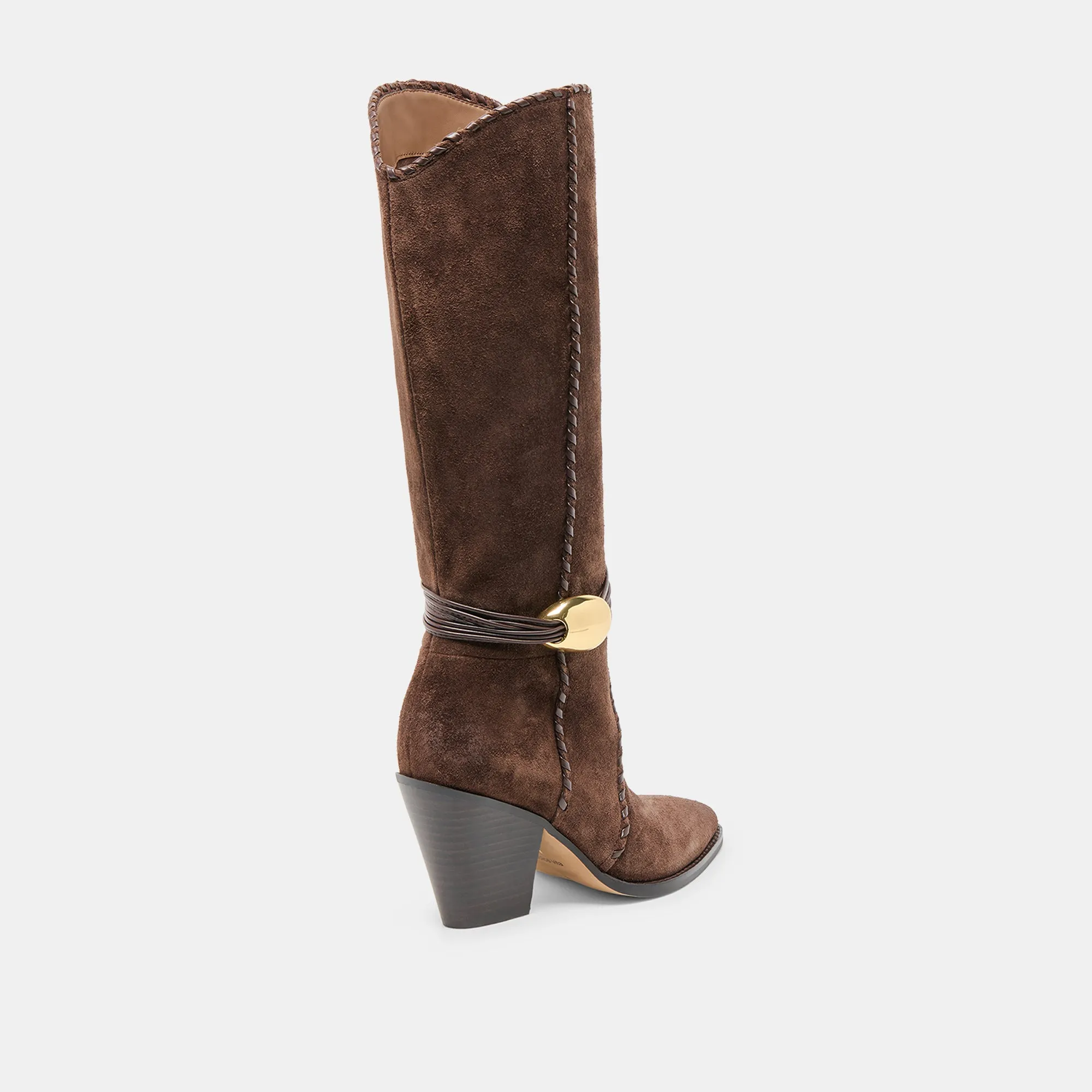 JODY BOOTS DK BROWN SUEDE sold by Dolce Vita product image thumbnail 3