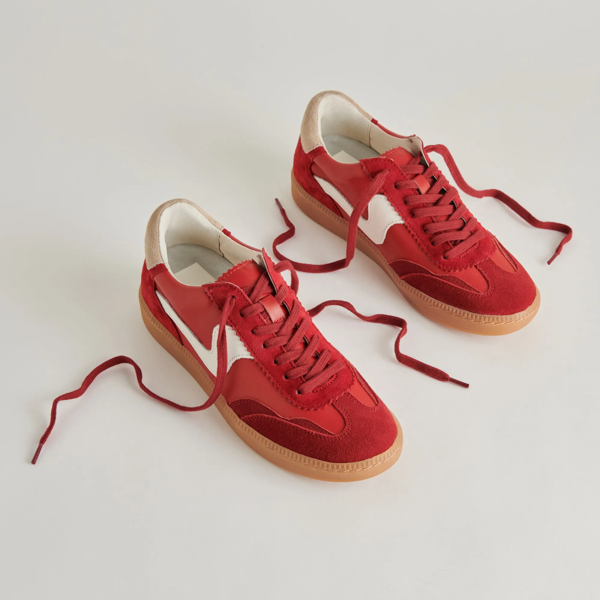NOTICE SNEAKERS CRIMSON SUEDE sold by Dolce Vita