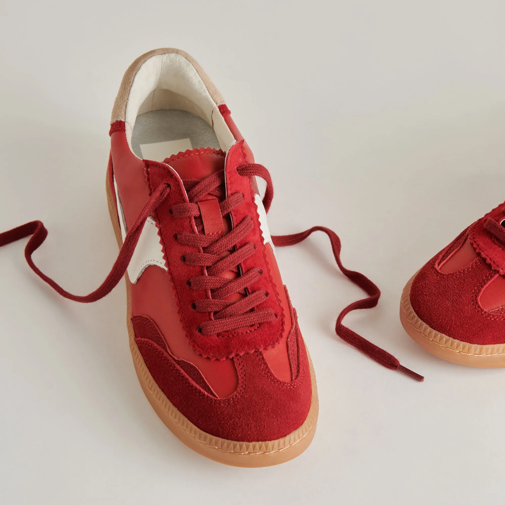 NOTICE SNEAKERS CRIMSON SUEDE sold by Dolce Vita product image thumbnail 5