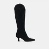 ARIANA BOOTS ONYX SUEDE - re:vita sold by Dolce Vita
