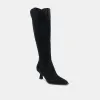 ARIANA BOOTS ONYX SUEDE - re:vita sold by Dolce Vita