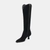 ARIANA BOOTS ONYX SUEDE - re:vita sold by Dolce Vita