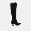 ARIANA BOOTS ONYX SUEDE - re:vita sold by Dolce Vita