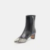 ANIKA BOOTS BLACK MULTI LEATHER sold by Dolce Vita