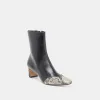 ANIKA BOOTS BLACK MULTI LEATHER sold by Dolce Vita