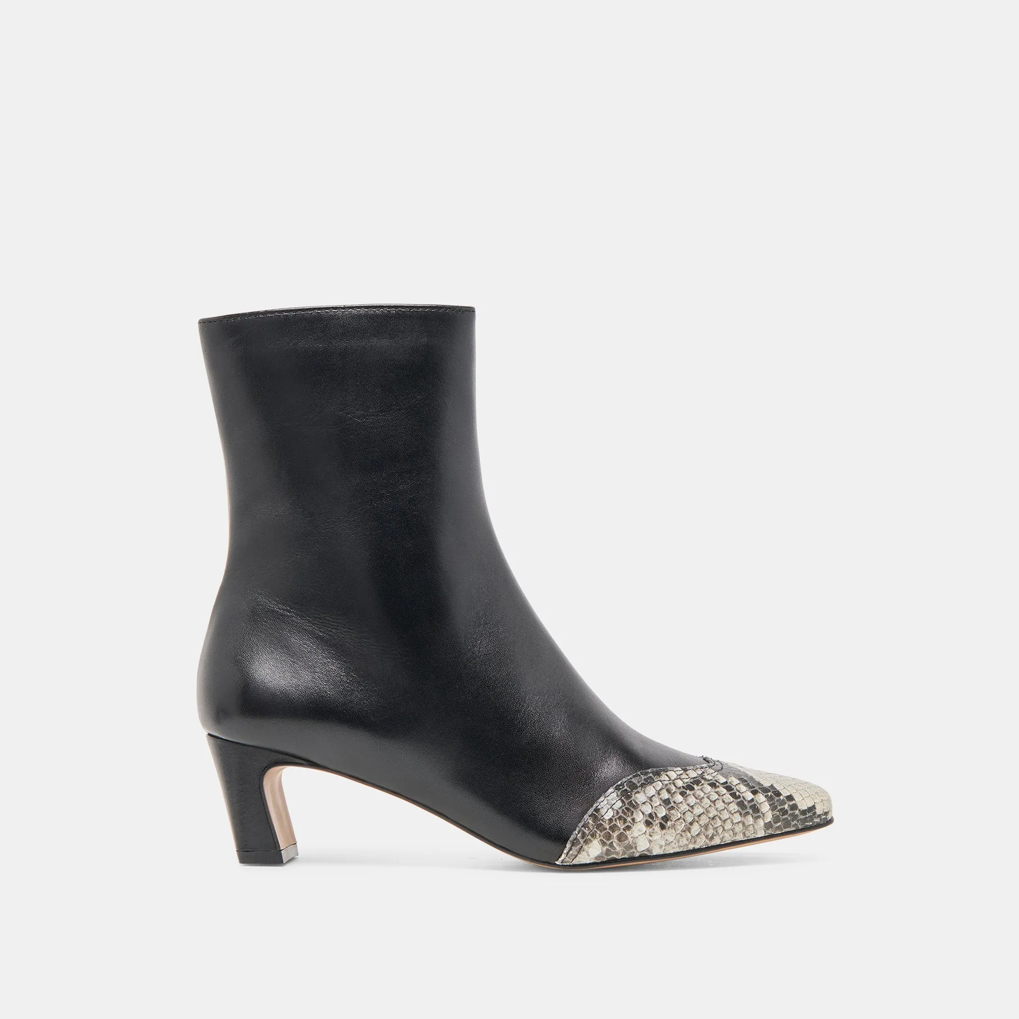 ANIKA BOOTS BLACK MULTI LEATHER sold by Dolce Vita