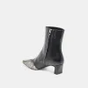 ANIKA BOOTS BLACK MULTI LEATHER sold by Dolce Vita