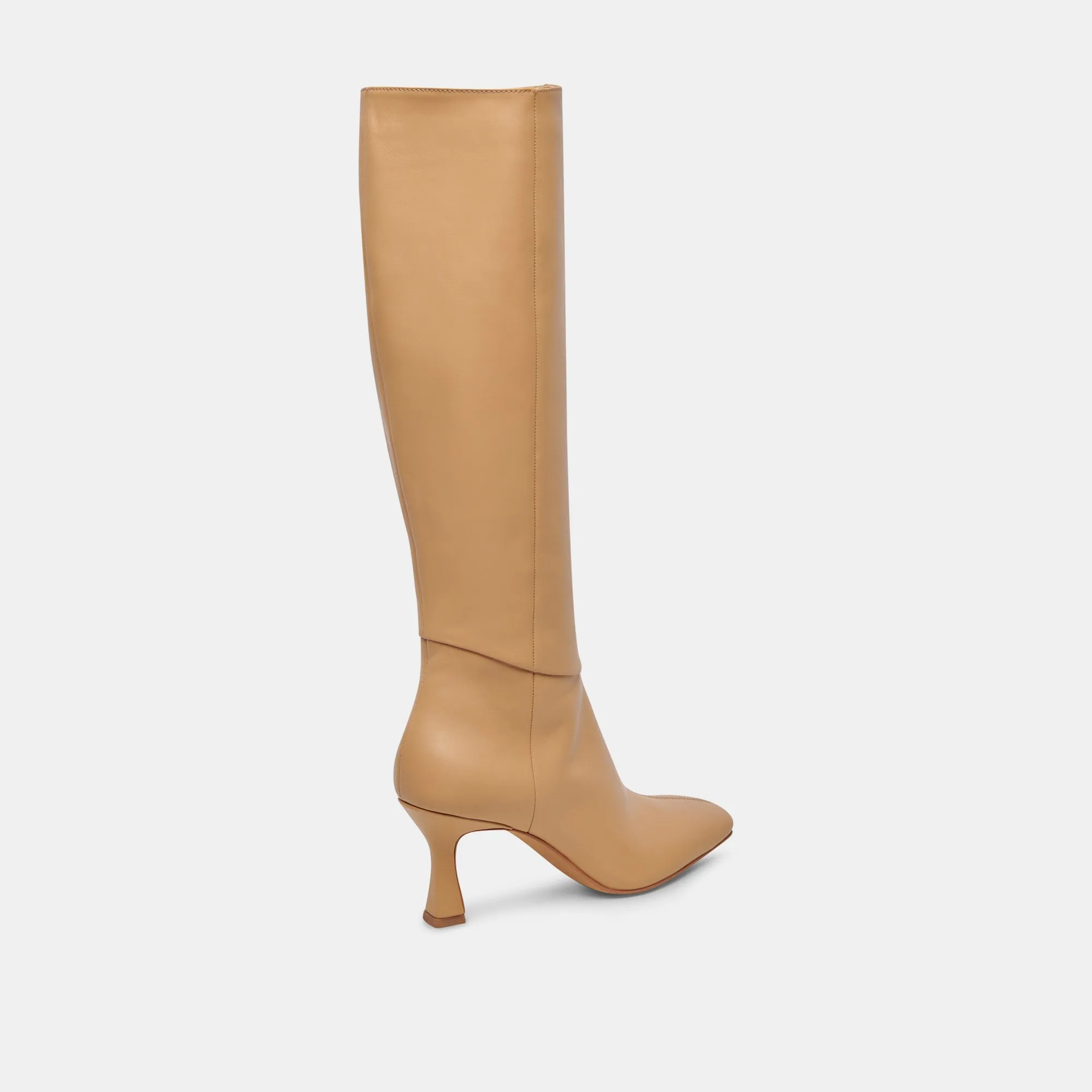 GYRA WIDE CALF BOOTS TAN LEATHER - re:vita sold by Dolce Vita product image thumbnail 3