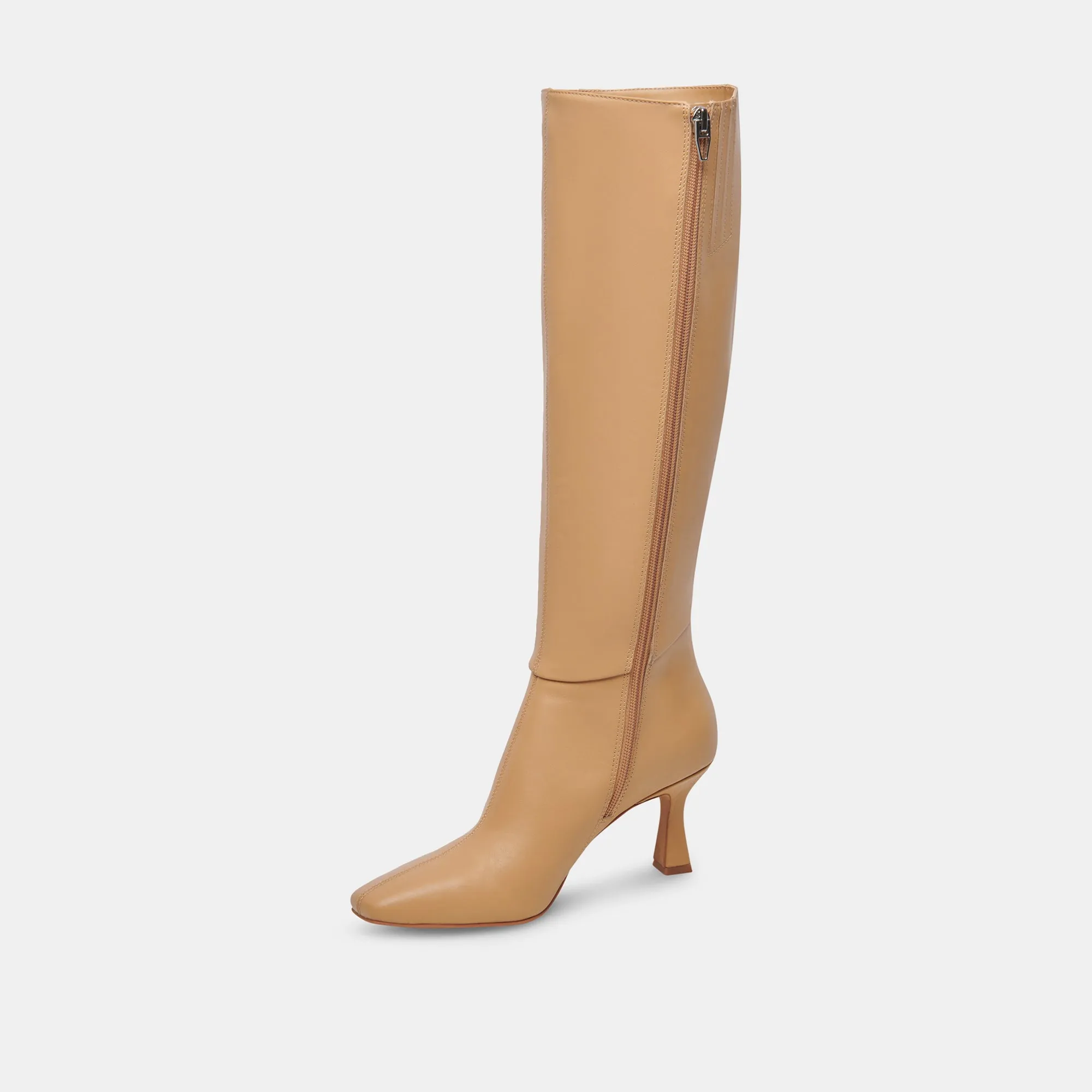 GYRA WIDE CALF BOOTS TAN LEATHER - re:vita sold by Dolce Vita product image thumbnail 4