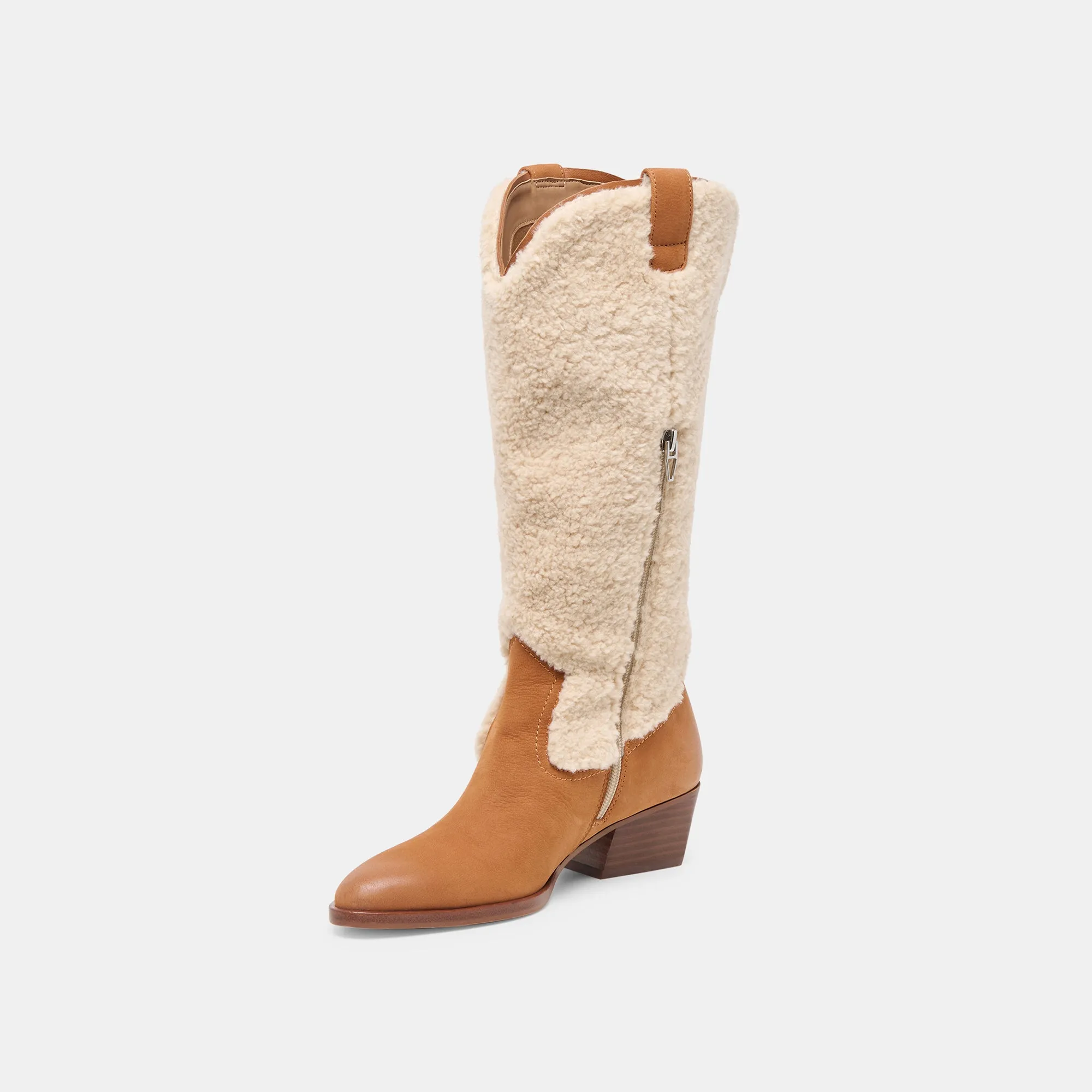 MYKEL PLUSH BOOTS CARAMEL NUBUCK sold by Dolce Vita product image thumbnail 4
