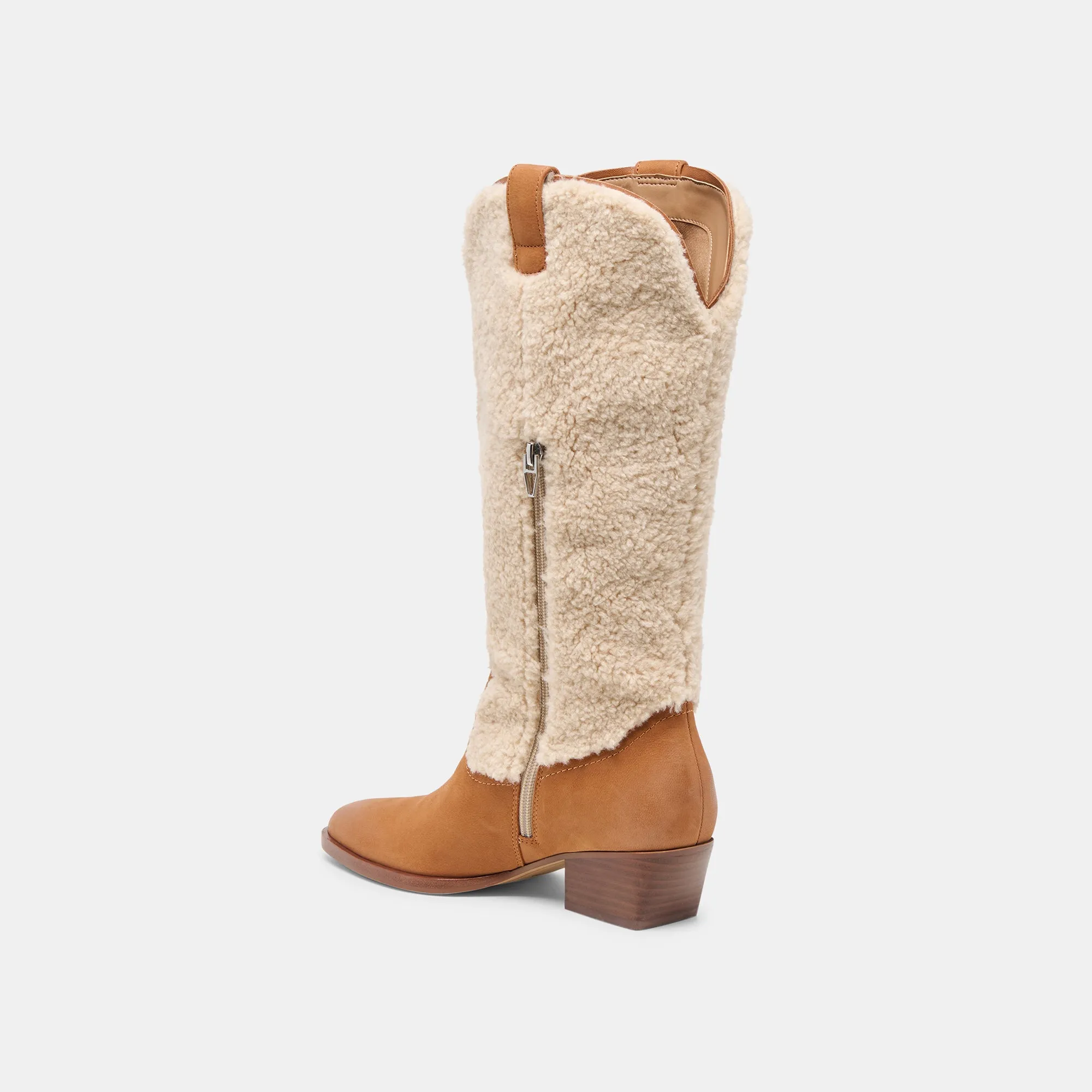 MYKEL PLUSH BOOTS CARAMEL NUBUCK sold by Dolce Vita product image thumbnail 5
