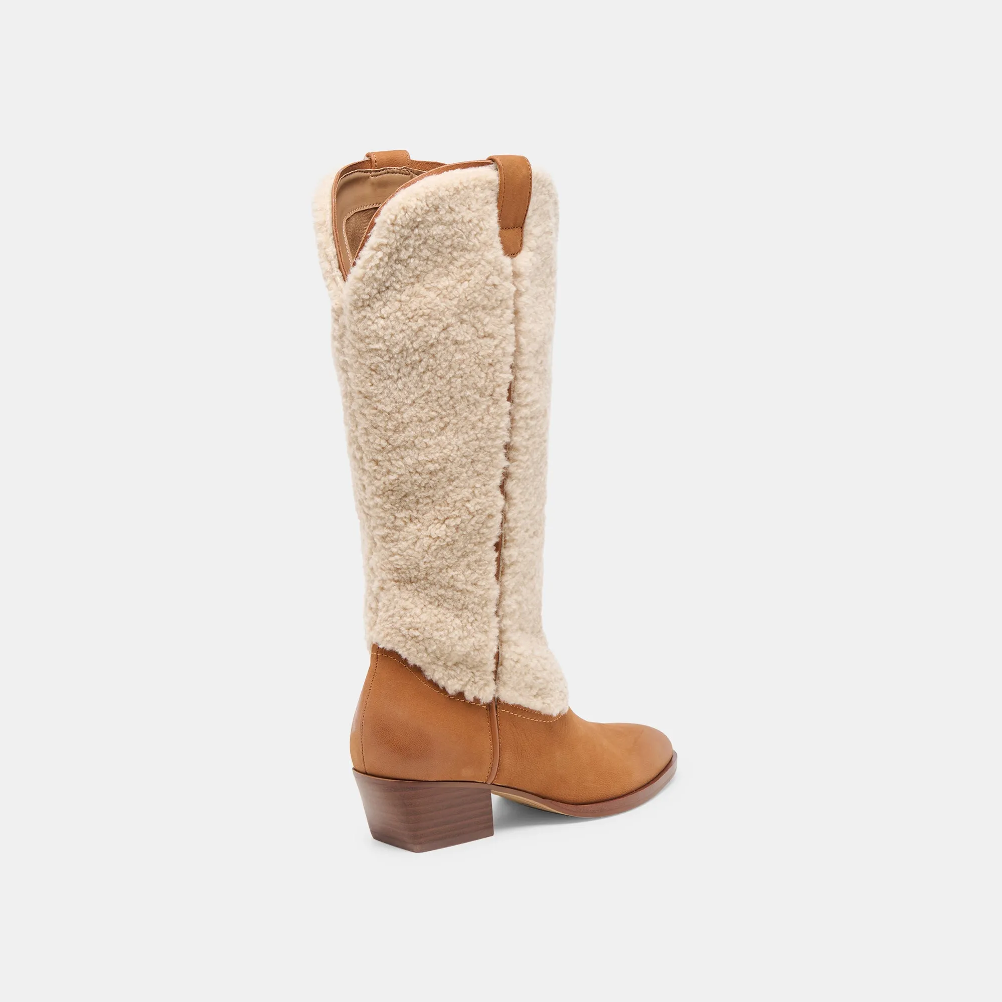 MYKEL PLUSH BOOTS CARAMEL NUBUCK sold by Dolce Vita product image thumbnail 3