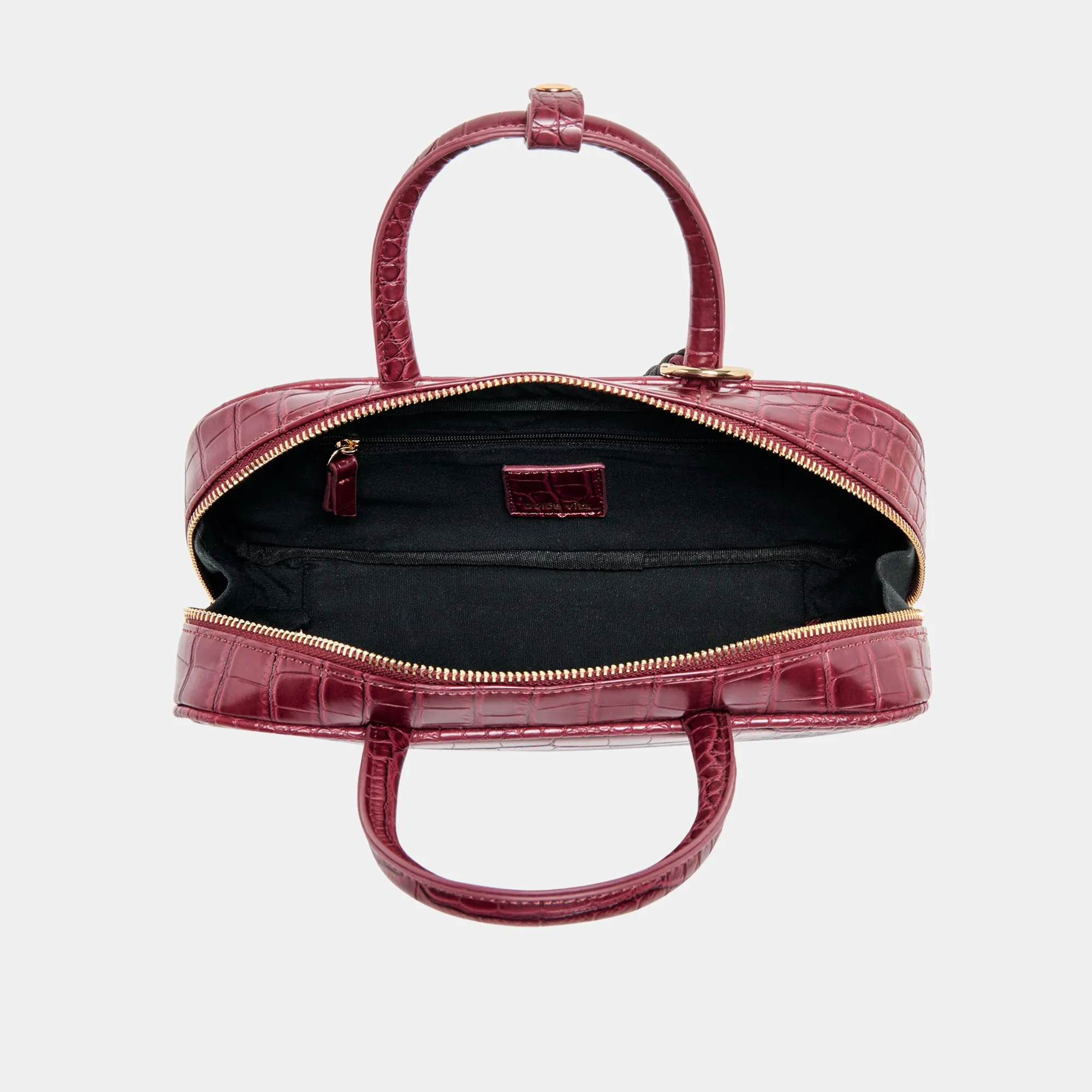 FLYN HANDBAG BURGUNDY CROCO STELLA sold by Dolce Vita product image thumbnail 5