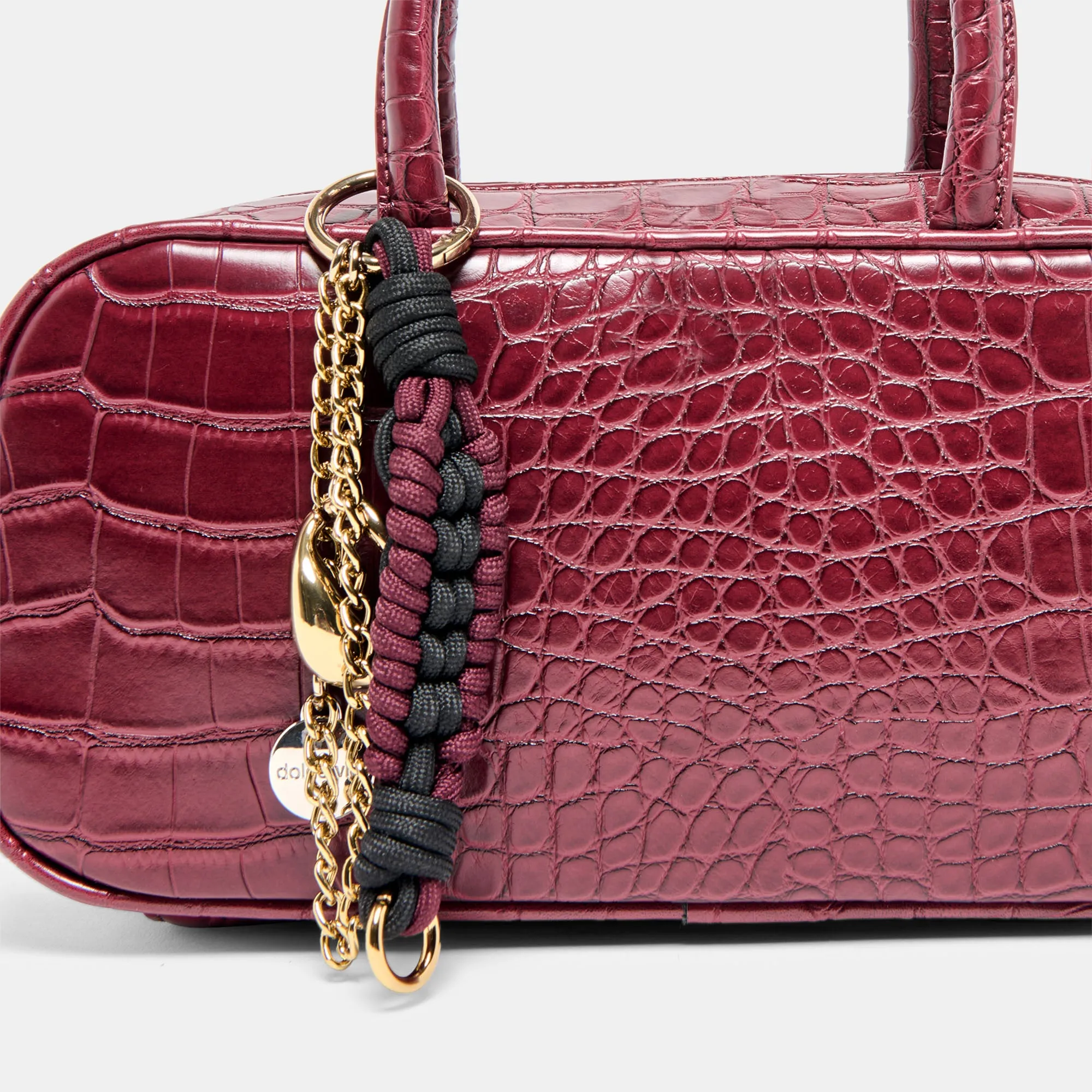 FLYN HANDBAG BURGUNDY CROCO STELLA sold by Dolce Vita product image thumbnail 3