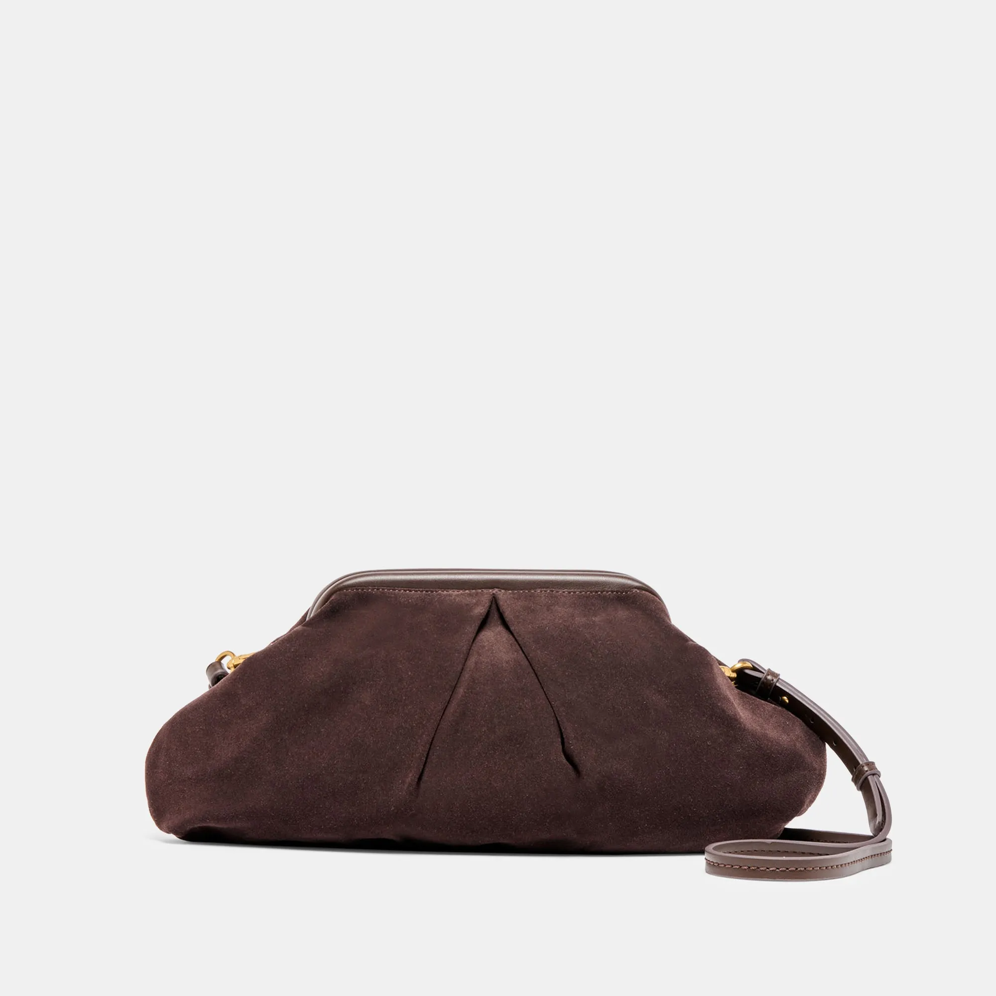 SAHARA CLUTCH ESPRESSO SUEDE sold by Dolce Vita product image thumbnail 2