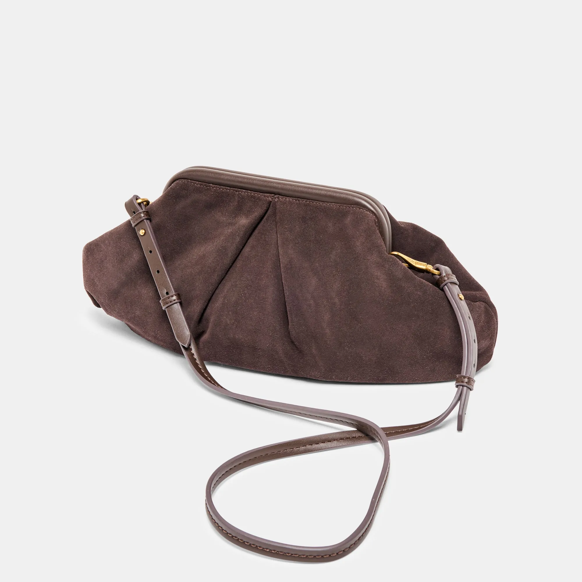 SAHARA CLUTCH ESPRESSO SUEDE sold by Dolce Vita product image thumbnail 3